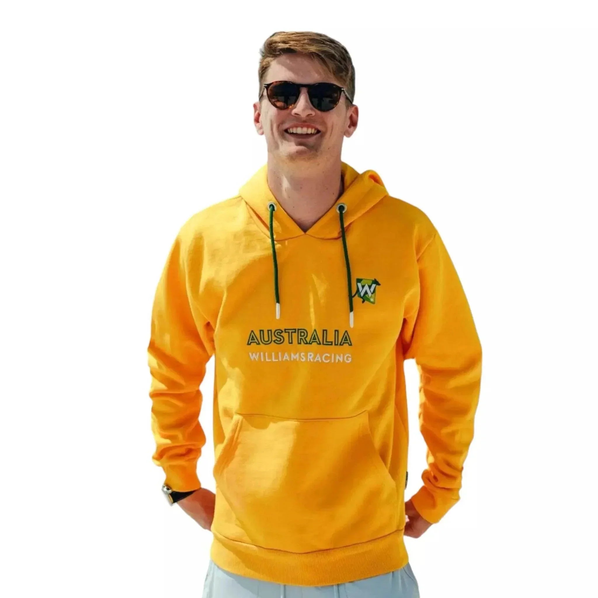 2023 Adult Australia Race Hoodie - 3.0XL