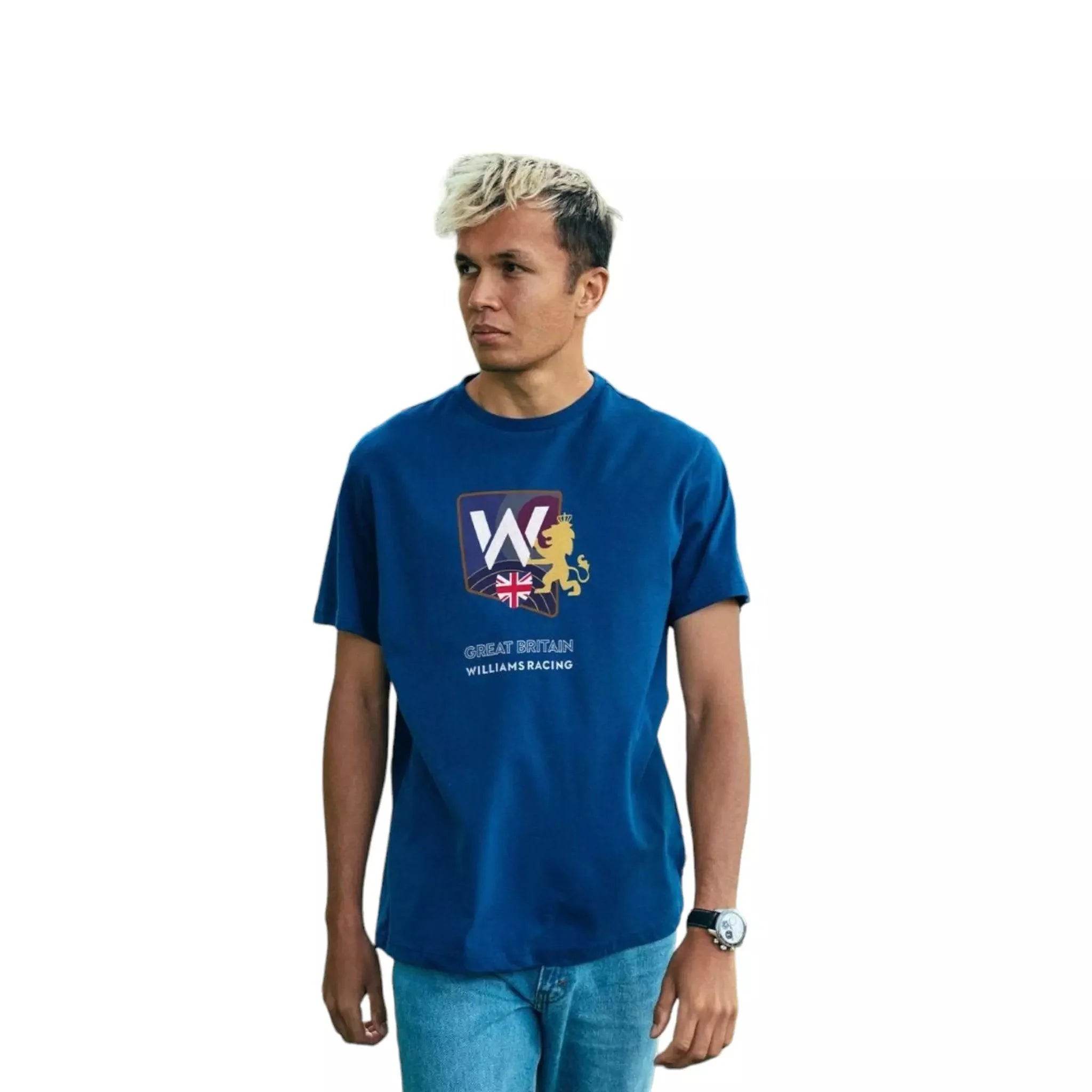 2023 Adult Great Britain Race T-Shirt Mazarine Blue - Dash Racegear Store