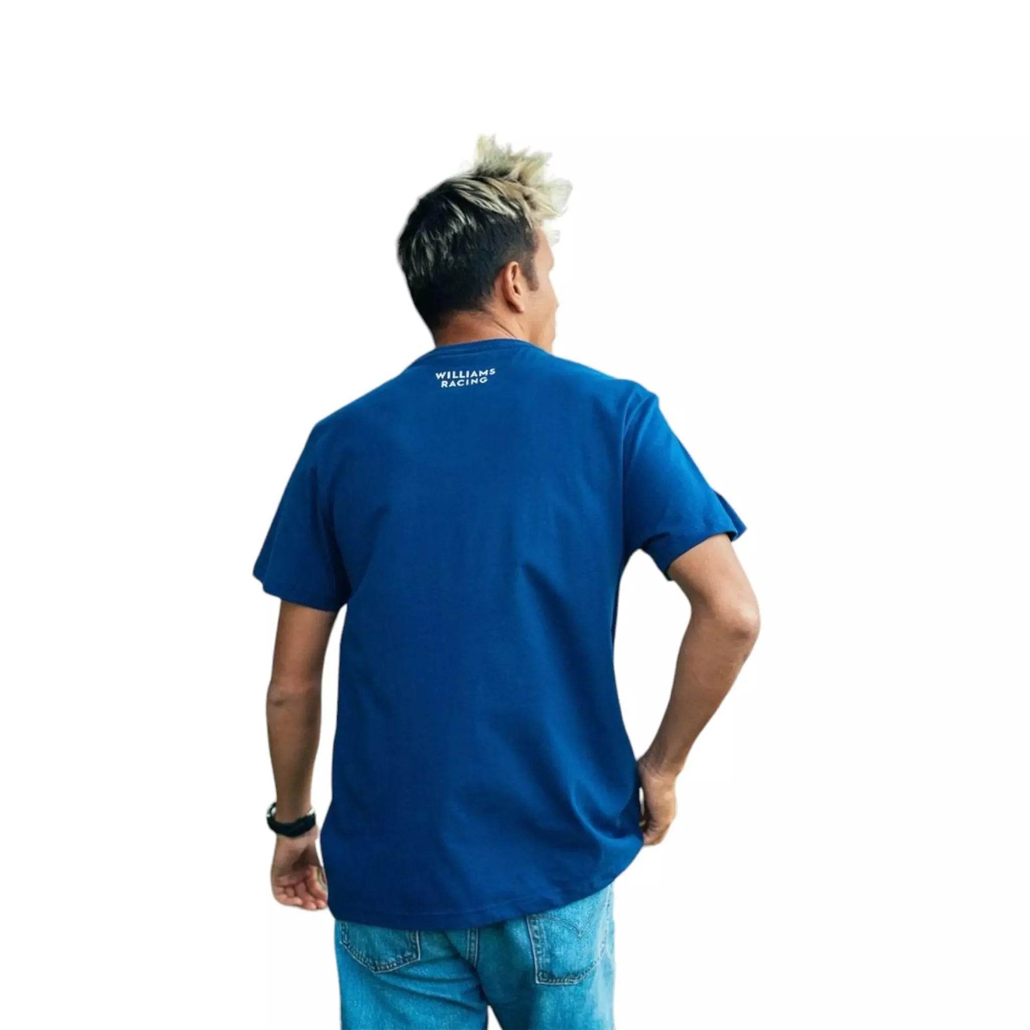 2023 Adult Great Britain Race T-Shirt Mazarine Blue - Dash Racegear Store
