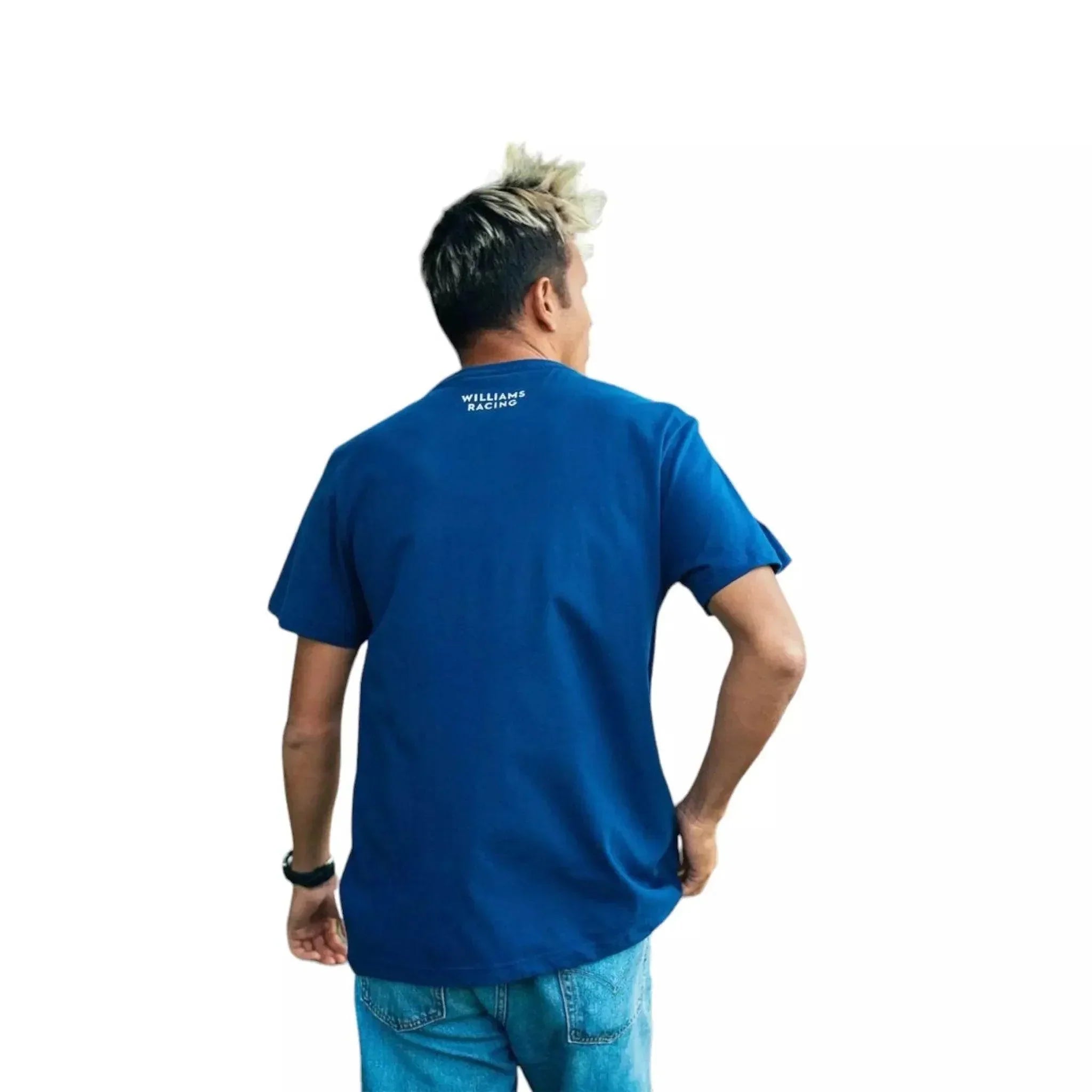 2023 Adult Great Britain Race T - Shirt Mazarine Blue