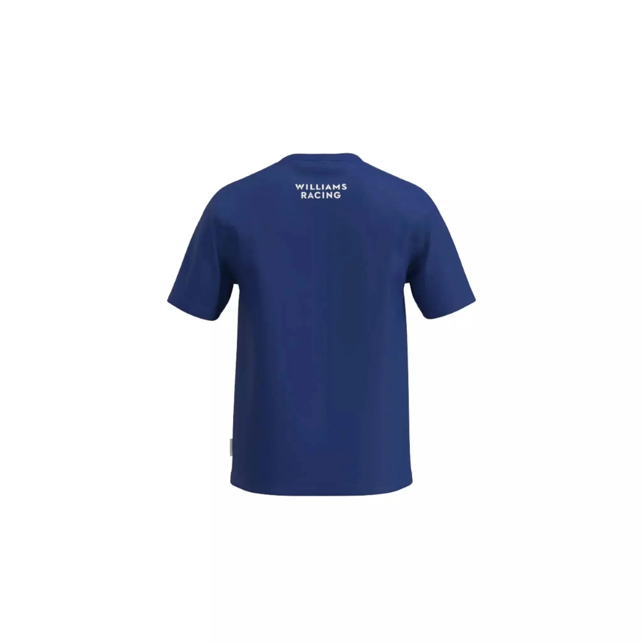 2023 Adult Great Britain Race T - Shirt Mazarine Blue
