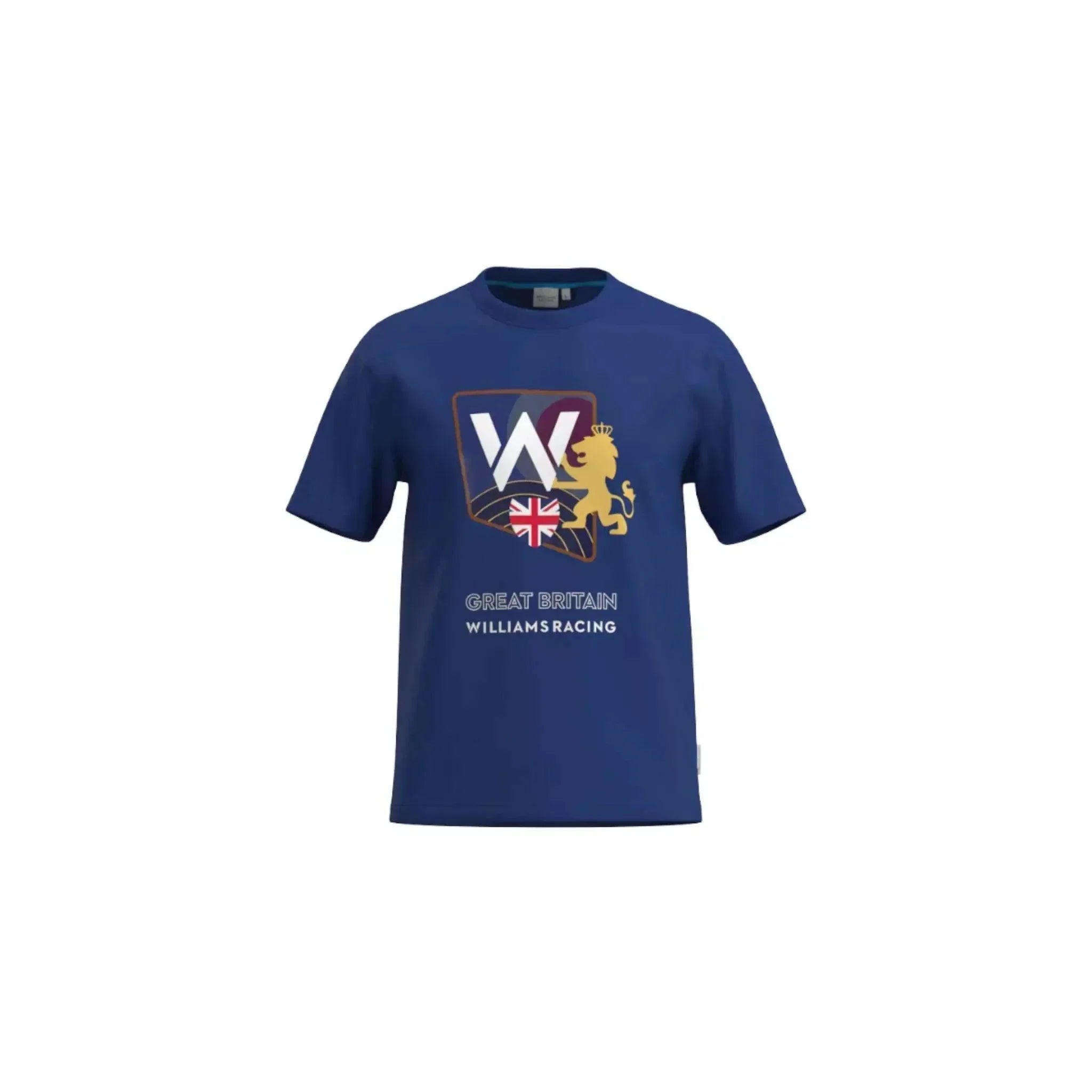 2023 Adult Great Britain Race T - Shirt Mazarine Blue