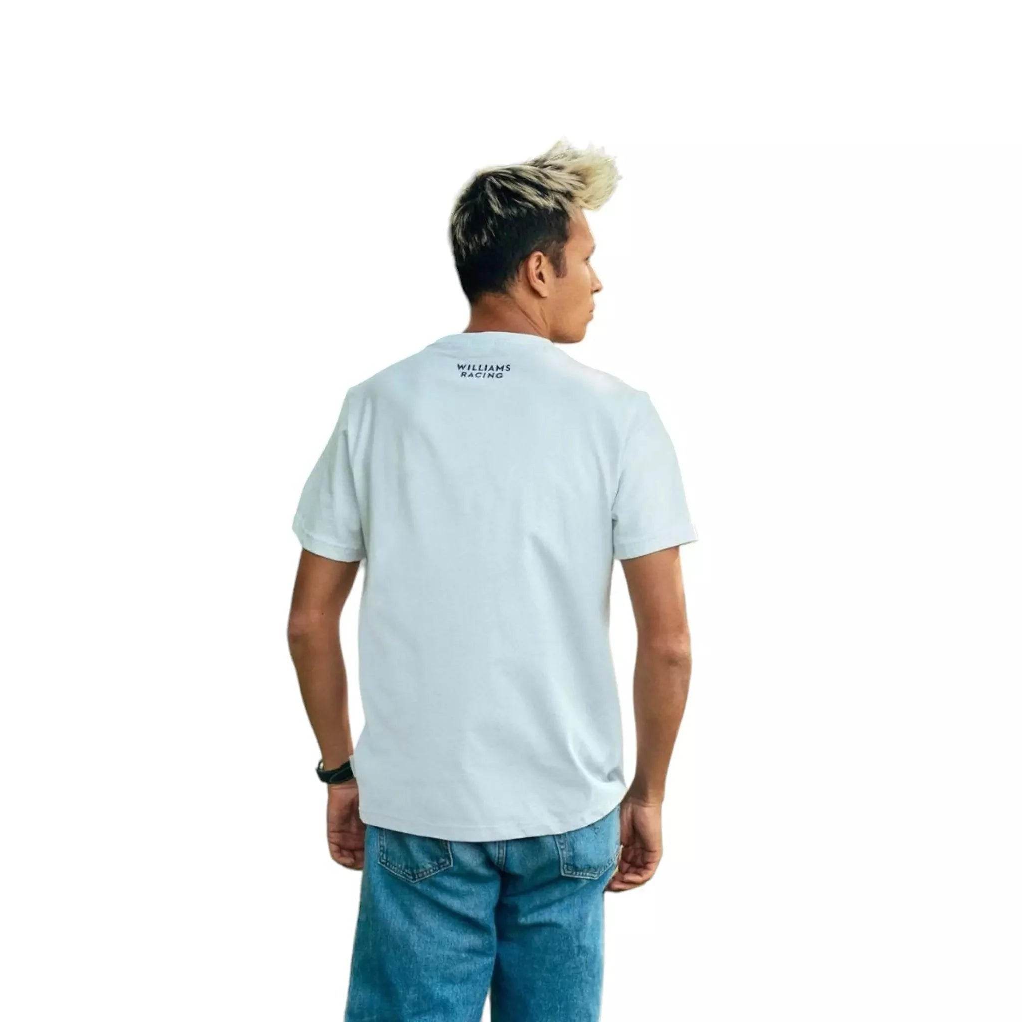 2023 Adult Great Britain Race T-Shirt White - Dash Racegear Store