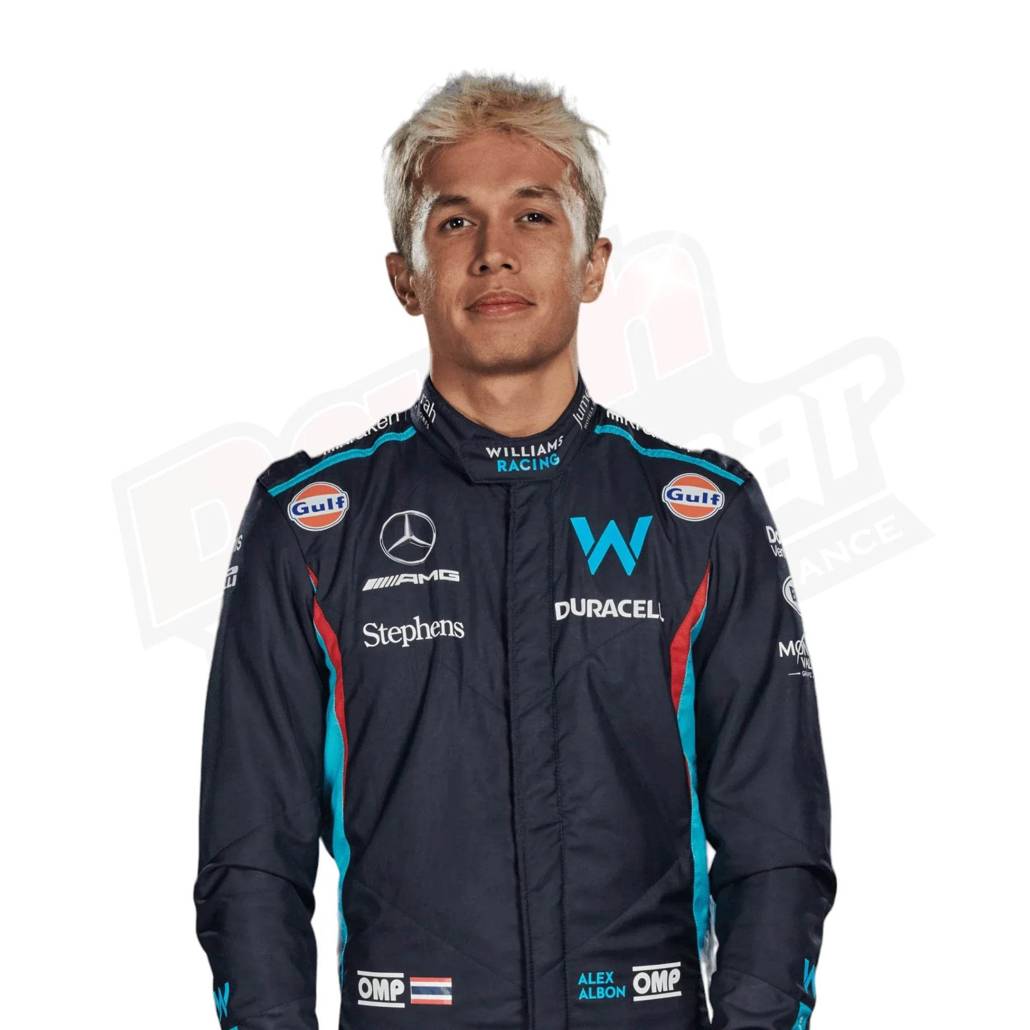 2023 Alex Albon Williams Racing F1 Race Suit KIDS - Dash Racegear Store