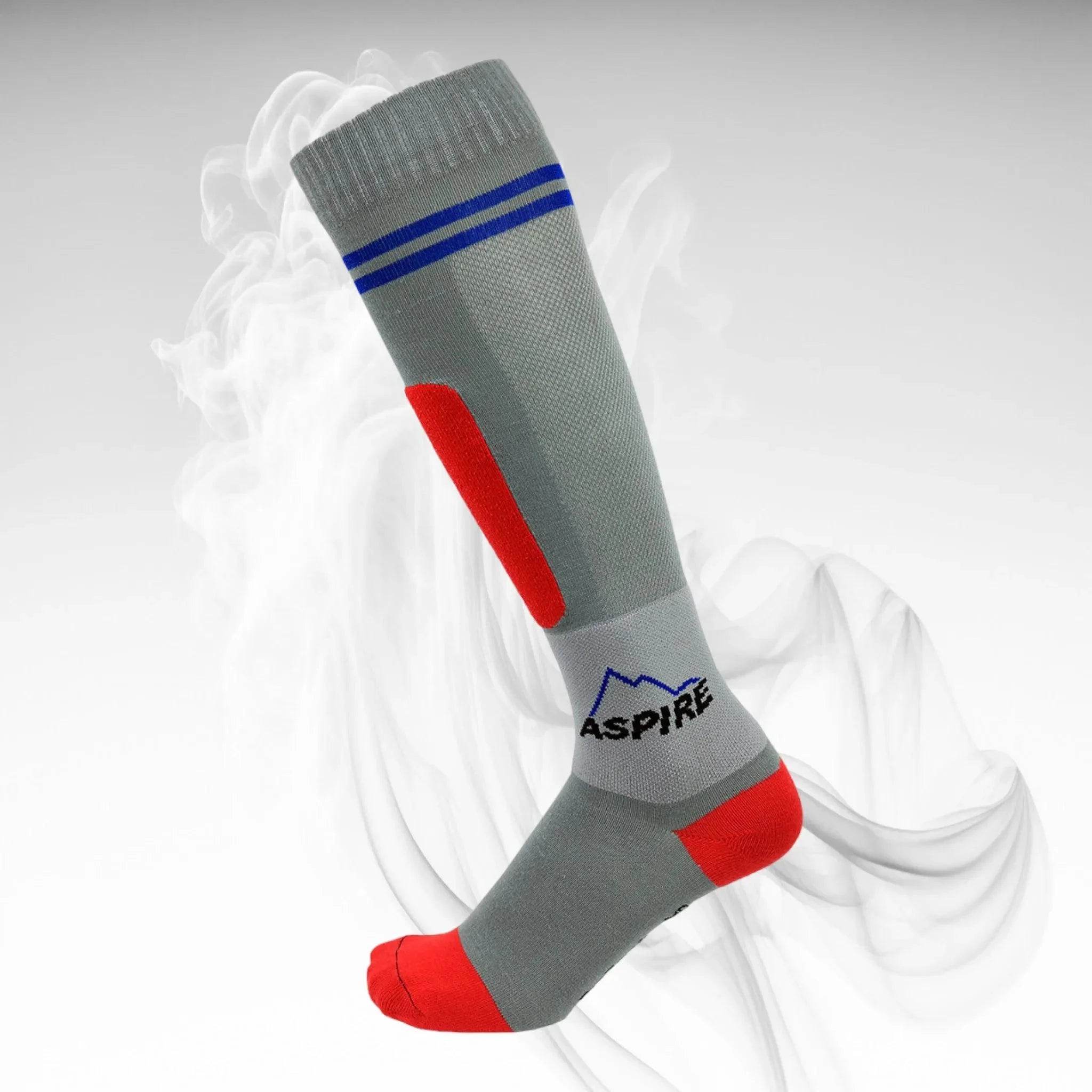 2023 Aspire Ski - D Ski Socks