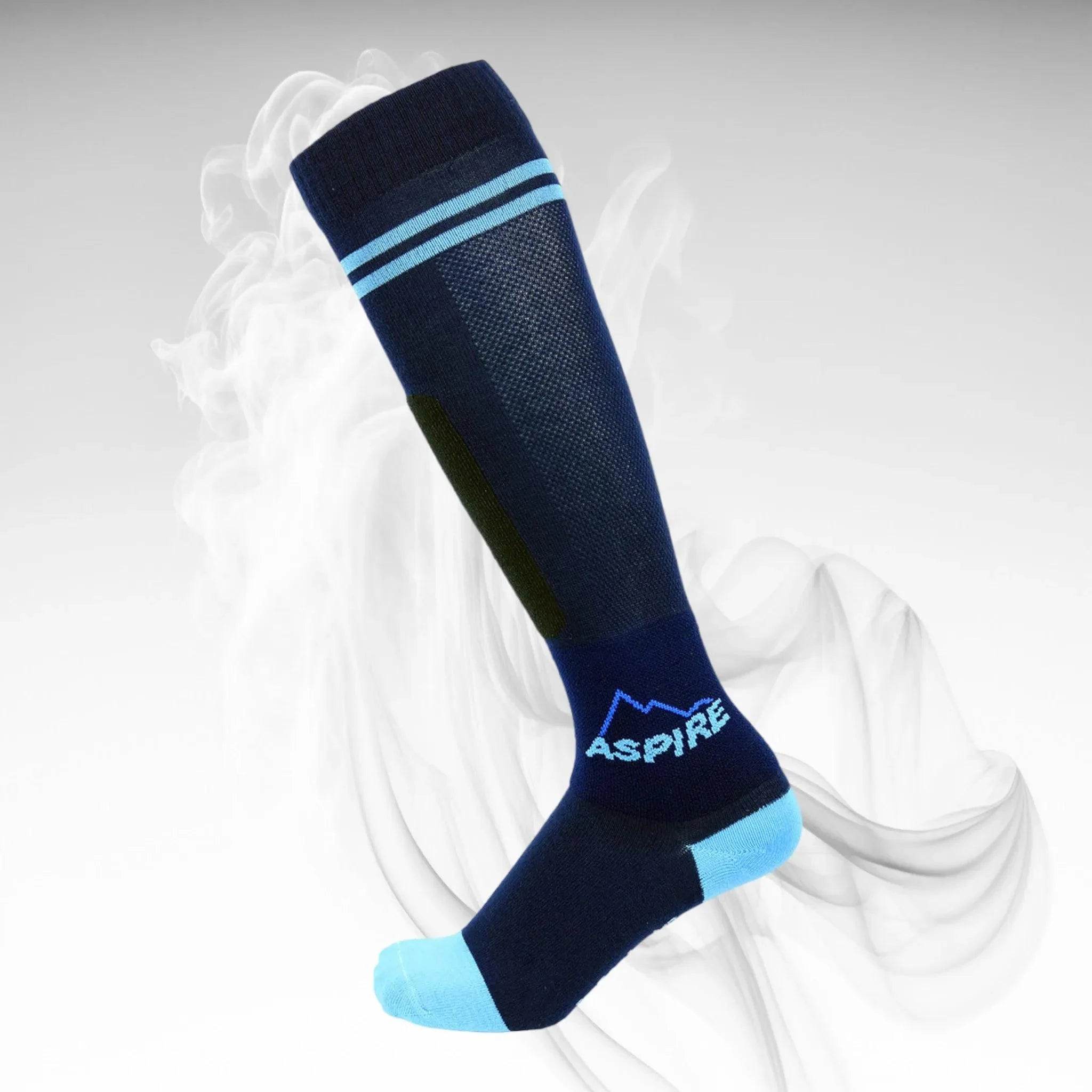 2023 Aspire Ski - D Ski Socks