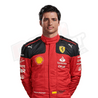 2023 Carlos Sainz Race Scuderia Ferrari F1 Race Suit KIDS - Dash Racegear Store