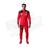 2023 Carlos Sainz Race Scuderia Ferrari F1 Race Suit - 4X - Large / Euro 66