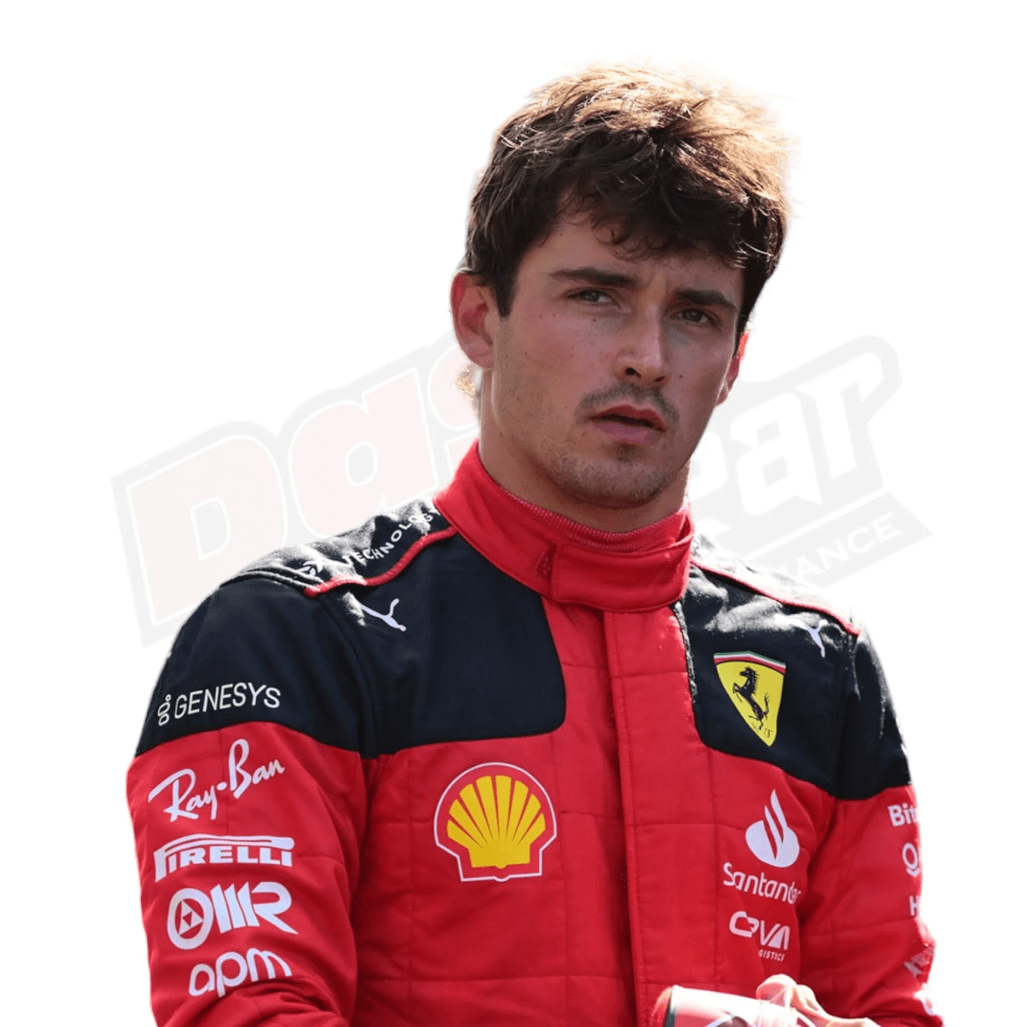 New Charles Leclerc 2023 Race Suit Ferrari F1 - Dash Racegear Store