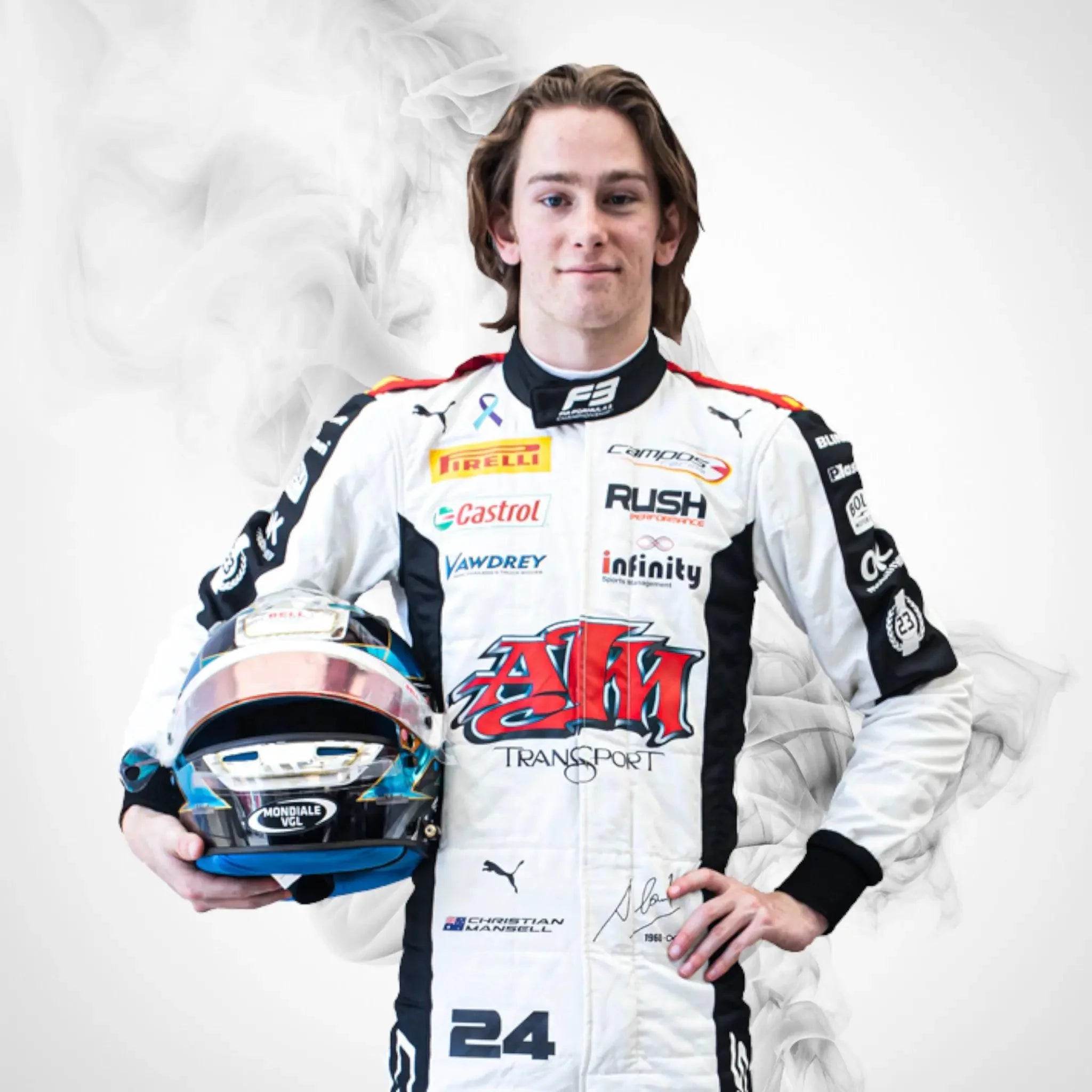2023 Christian Mansell Campos Racing Suit - Dash Racegear Store