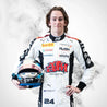 2023 Christian Mansell Campos Racing Suit