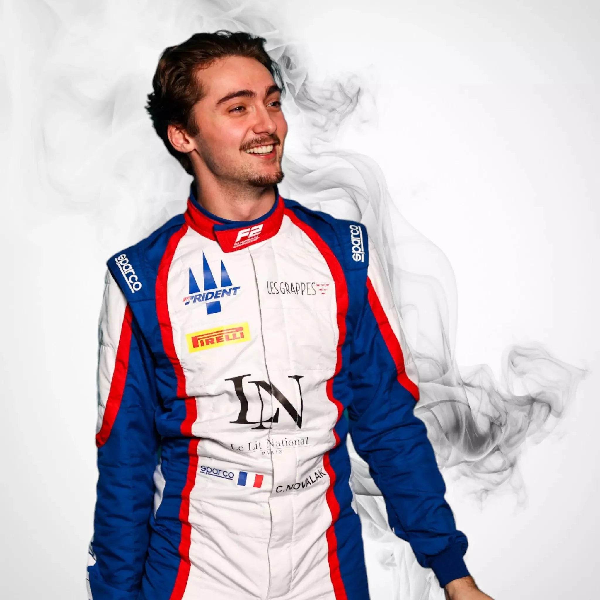 2023 FIA Formula 2 Clément Novalak Suit - Dash Racegear Store