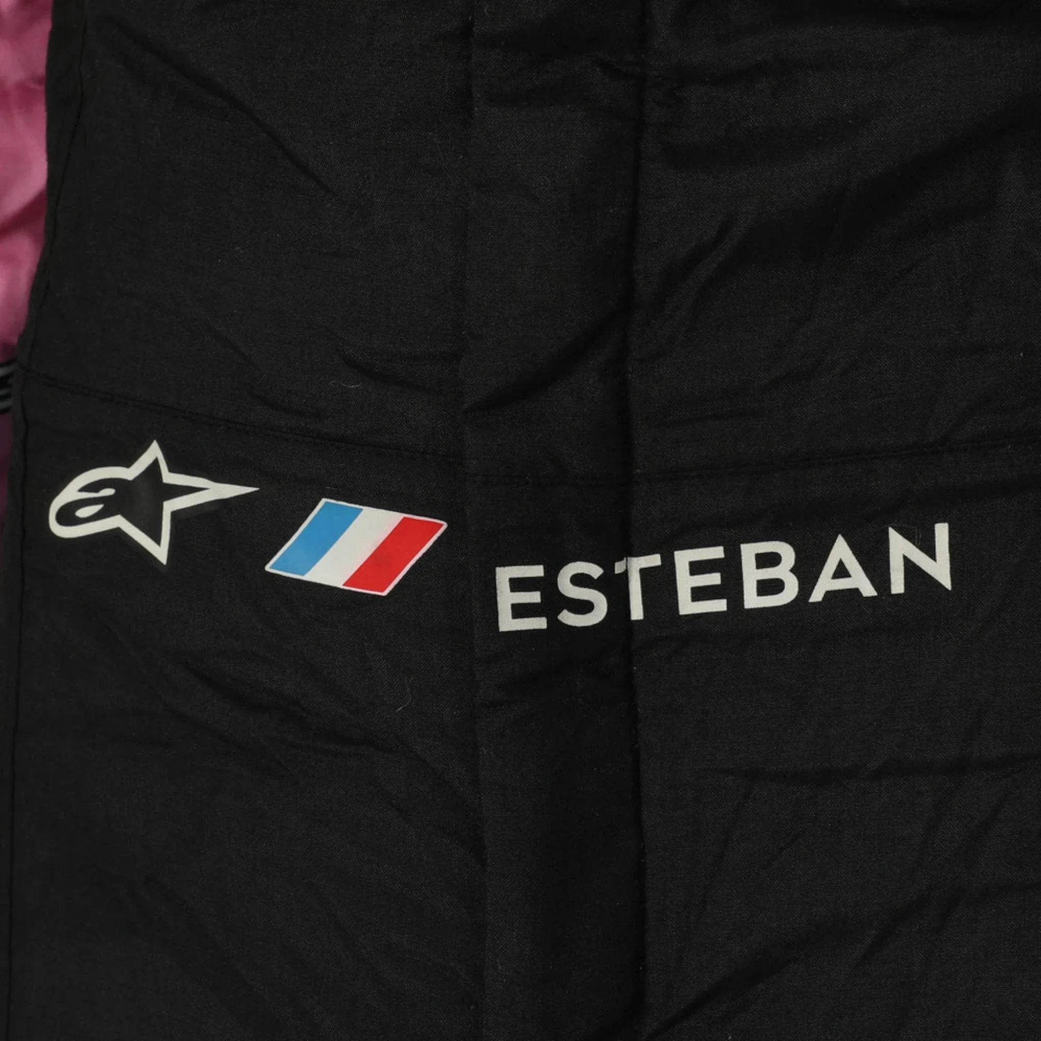 2023 Esteban Ocon BWT Alpine F1 Team Race Suit - Mexico GP