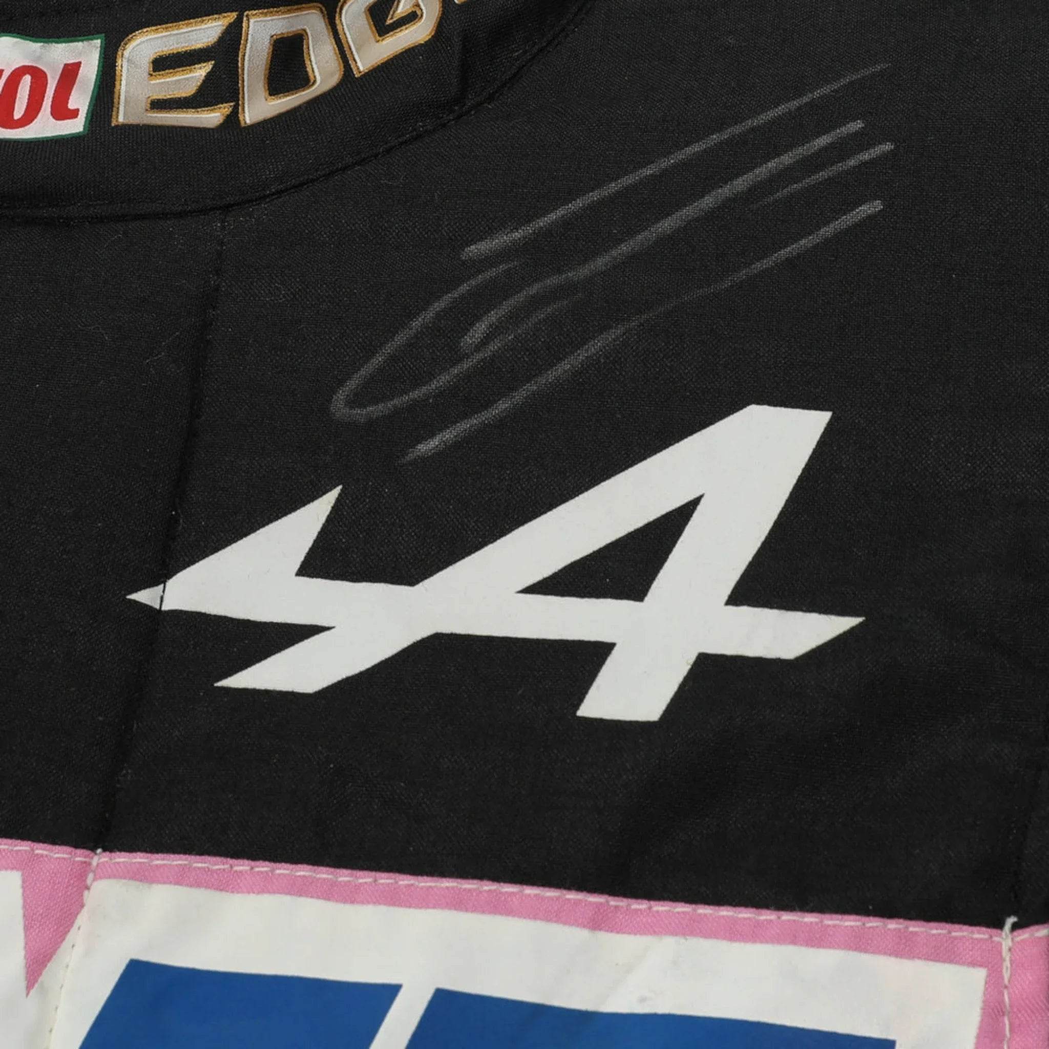 2023 Esteban Ocon BWT Alpine F1 Team Race Suit - Mexico GP