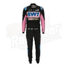 2023 Esteban Ocon BWT Alpine F1 Team Race Suit - Singapore GP - 4X - Large / Euro 66