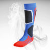 2023 Falke JR SK2 Cushion Ski Sock - Large - Sky Blue