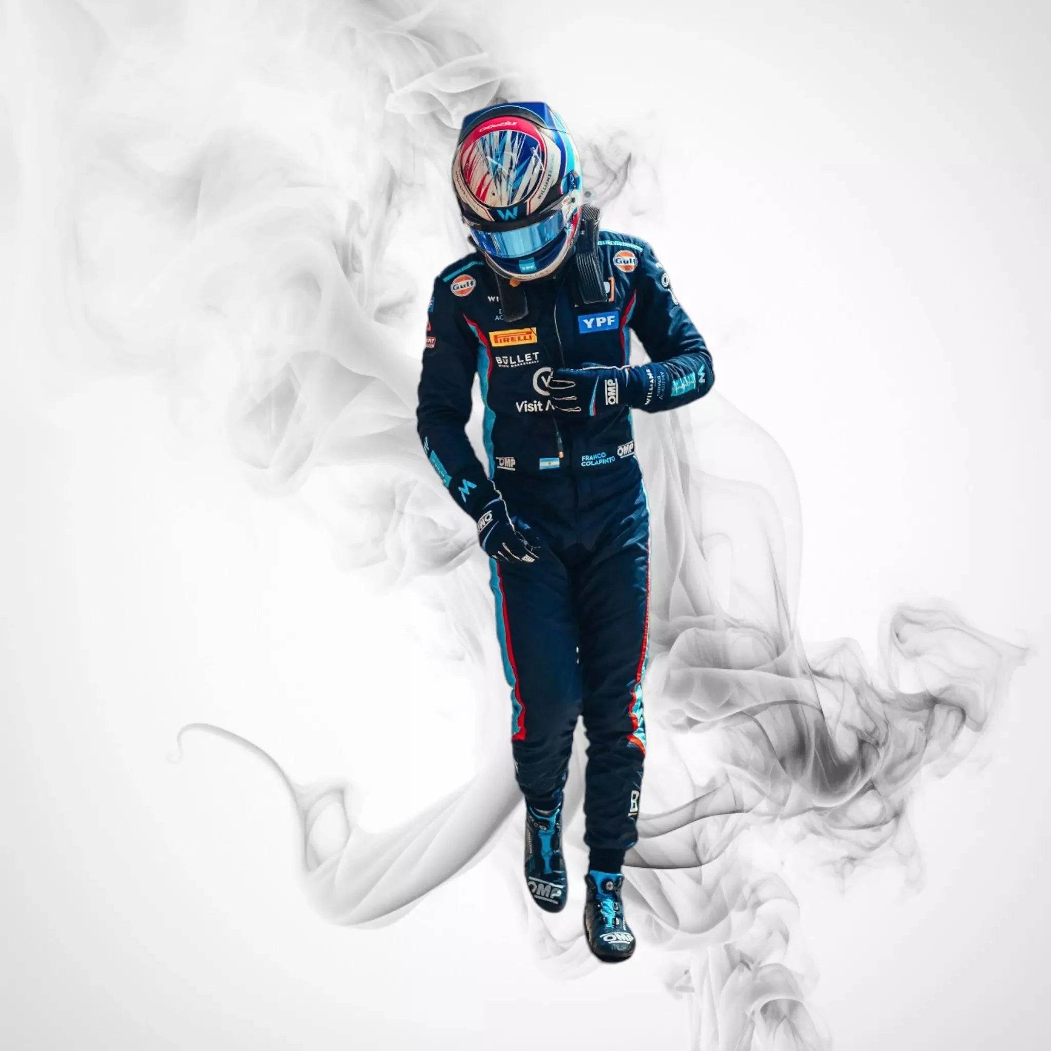 2023 Franco Colapinto MP Motorsport Suit - Dash Racegear Store
