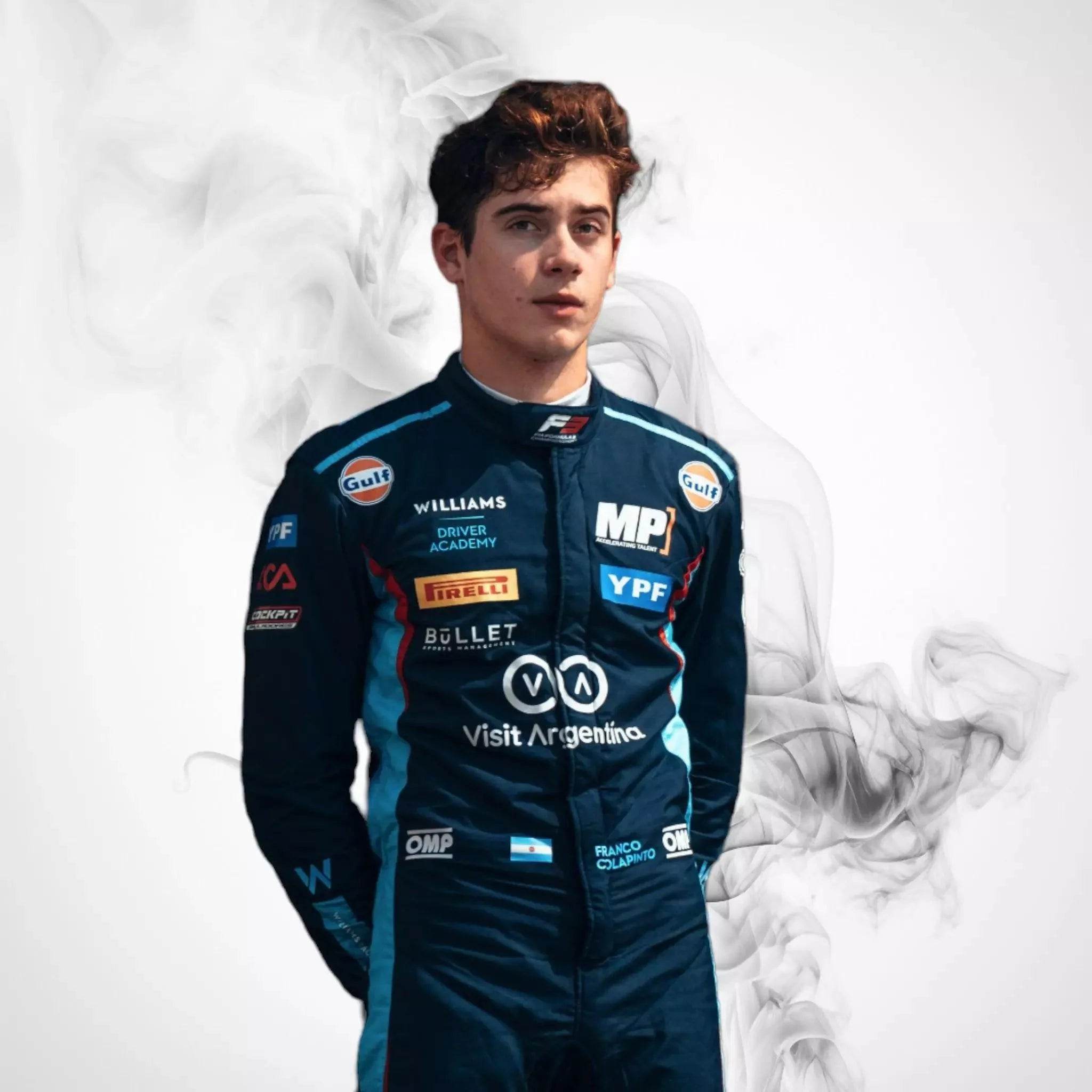 2023 Franco Colapinto MP Motorsport Suit - Dash Racegear Store