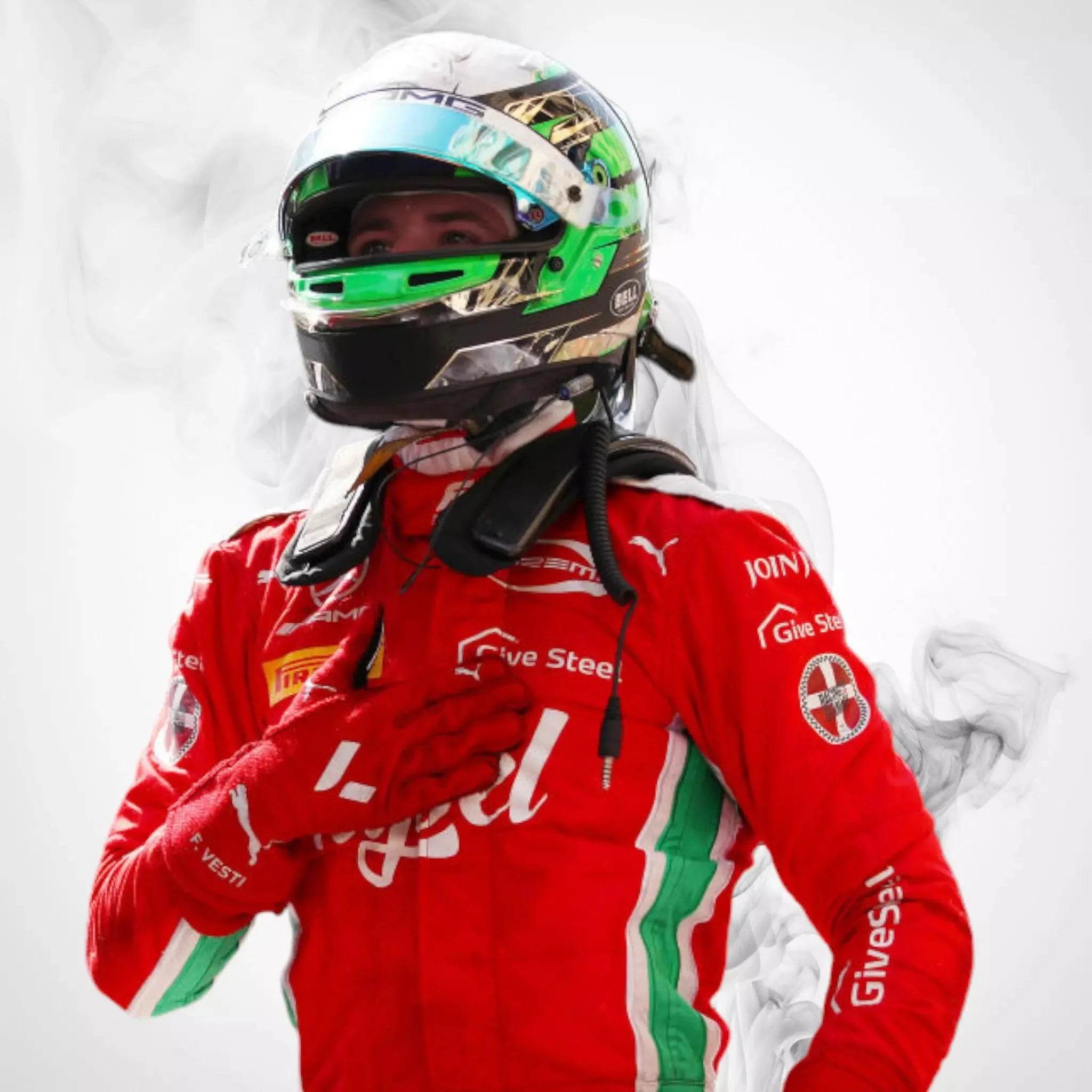 2023 Frederik Vesti Prema Racing Suit - Dash Racegear Store