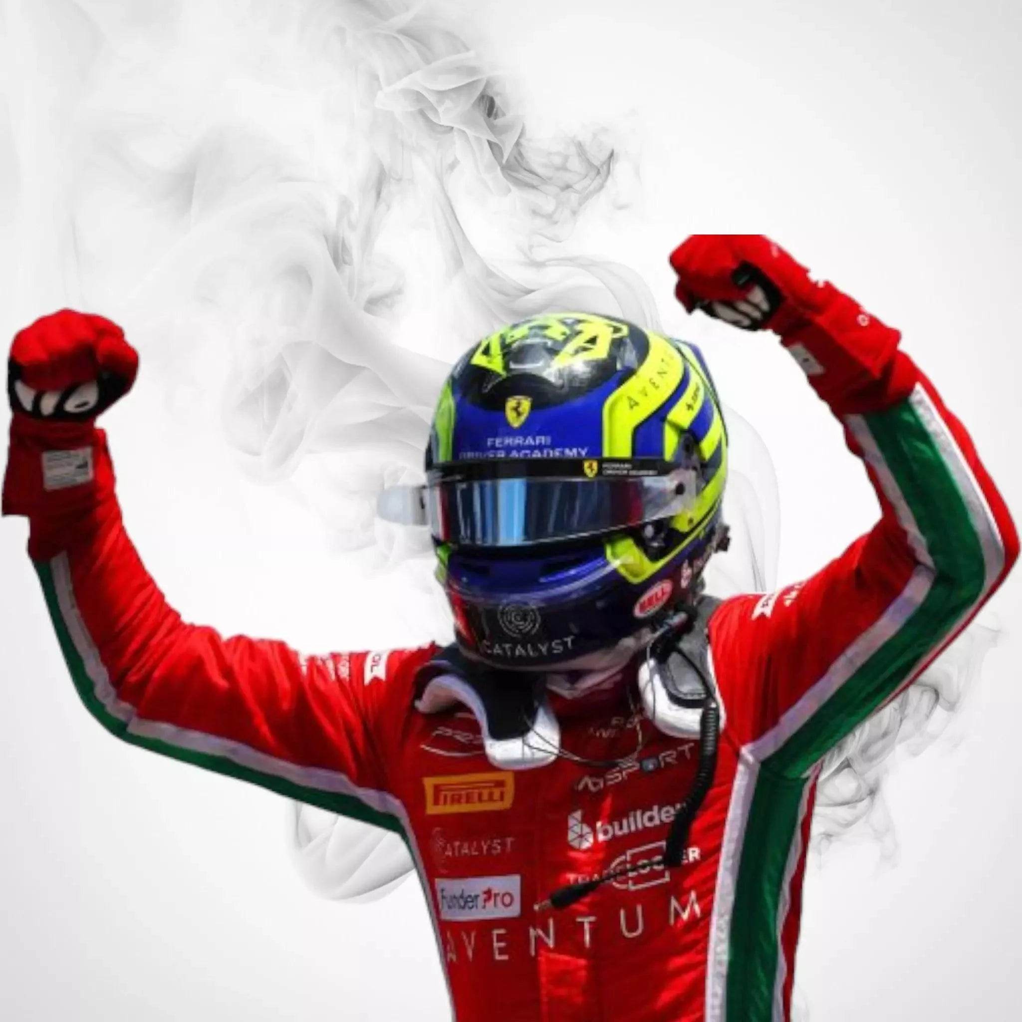 2023 Frederik Vesti Prema Racing Suit - Dash Racegear Store
