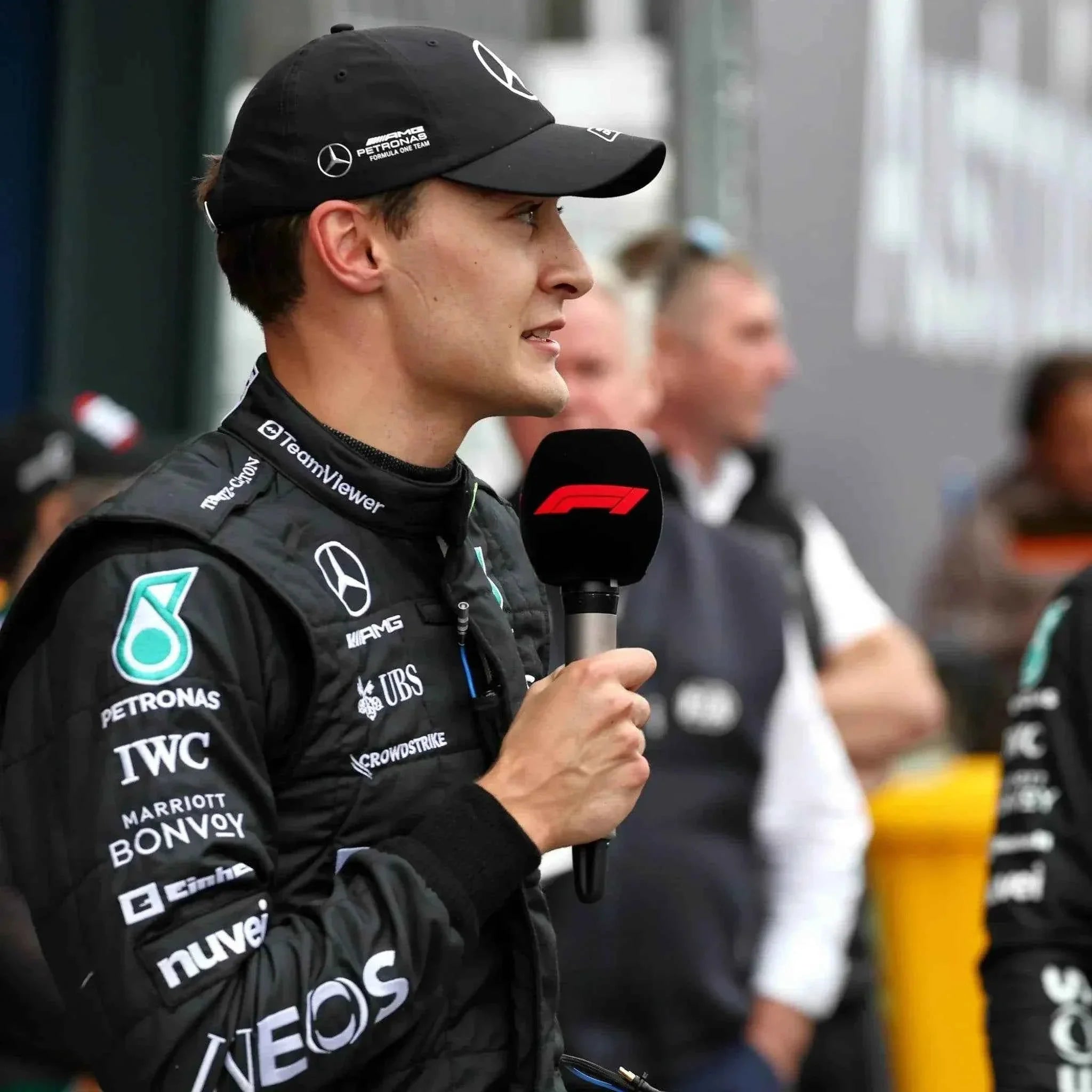 George Russell 2023 F1 Race Suit Replica – Mercedes Kids