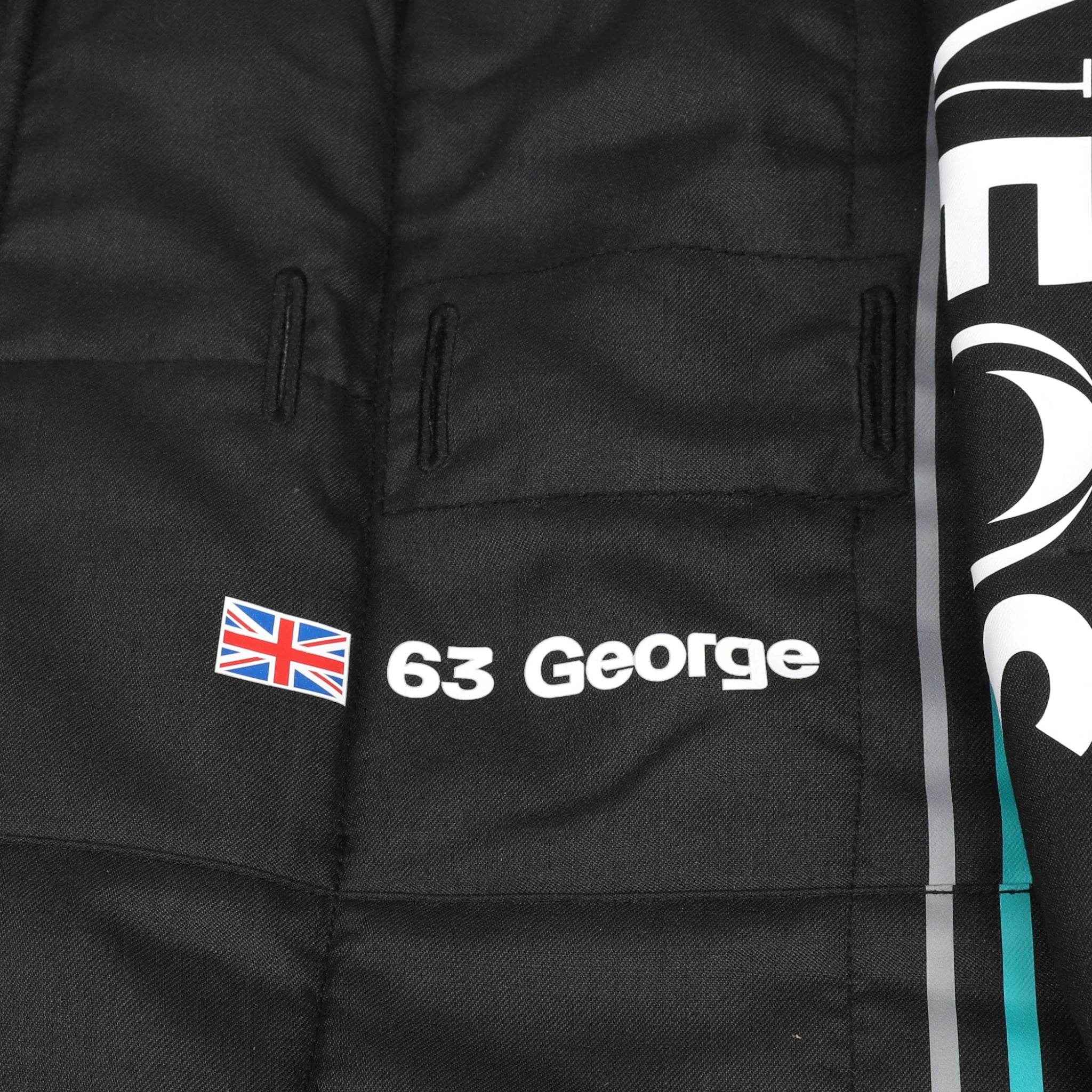 George Russell 2023 F1 Race Suit Replica – Mercedes Kids