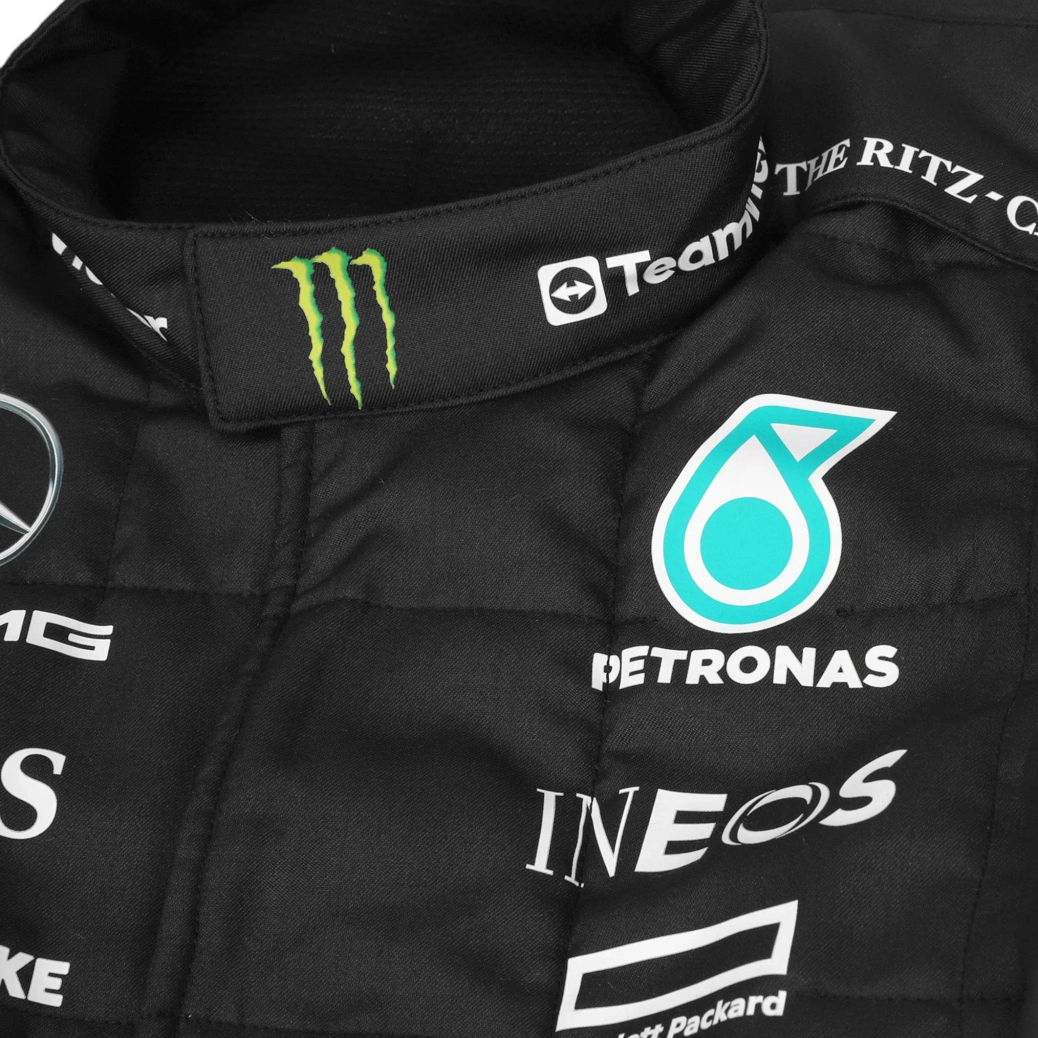 2023 George Russell Mercedes-AMG Petronas F1 Team Replica Race Suit - Dash Racegear Store