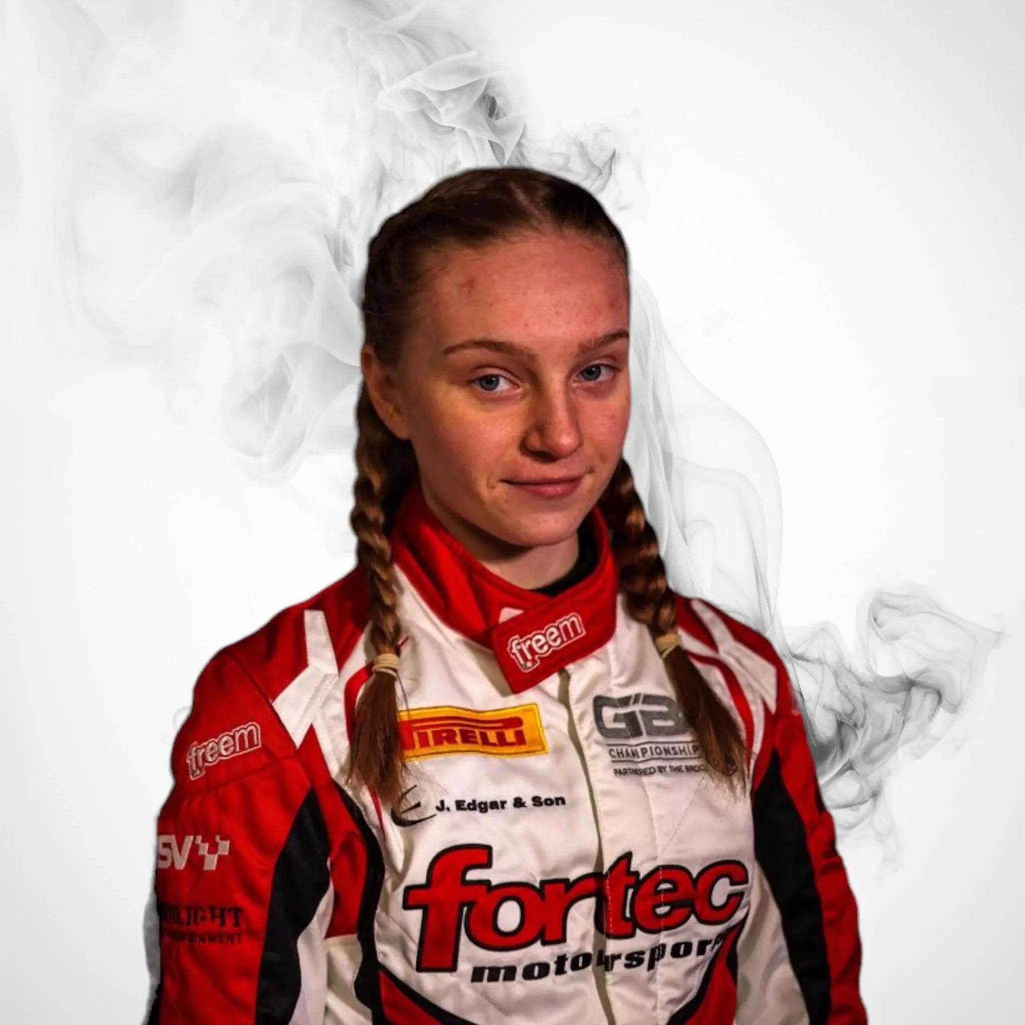2023 Jessica Edgar Race Suit Rodin Carlin - Dash Racegear Store