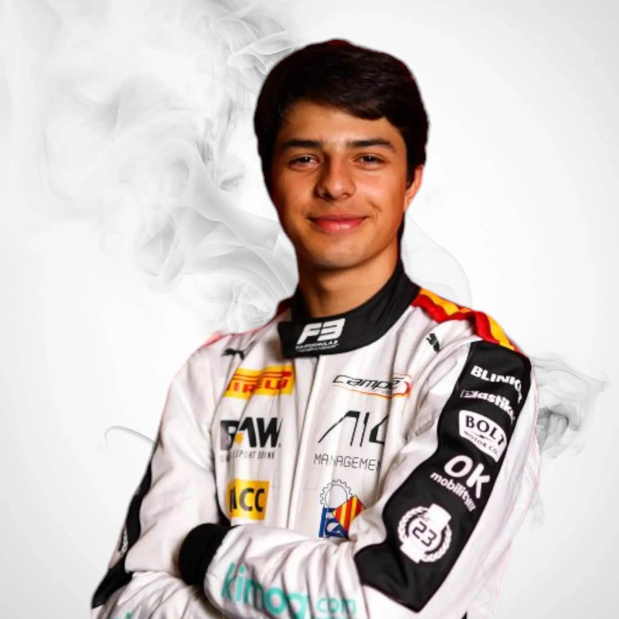 2023 Josep María Martí Campos Racing Suit - Dash Racegear Store