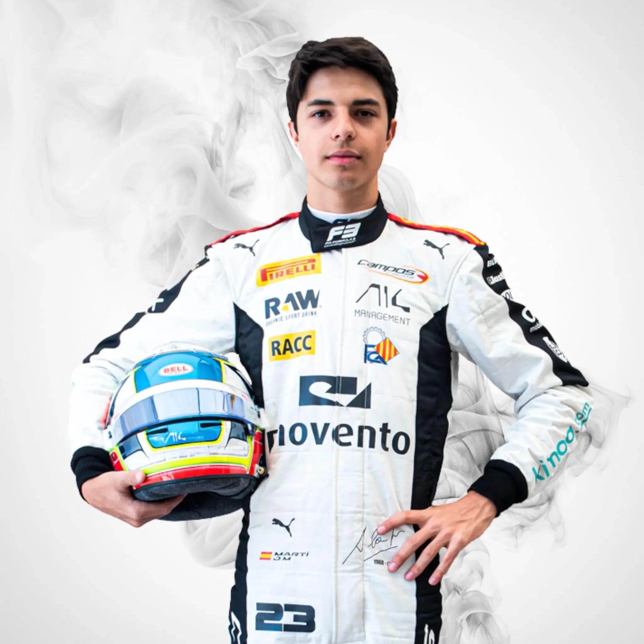 2023 Josep María Martí Campos Racing Suit - Dash Racegear Store