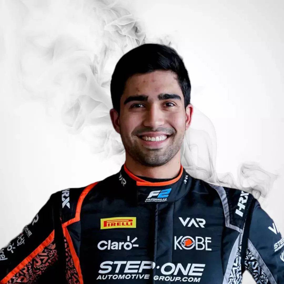2023 Juan Manuel Correa Van Amersfoort Racing Suit - Dash Racegear Store