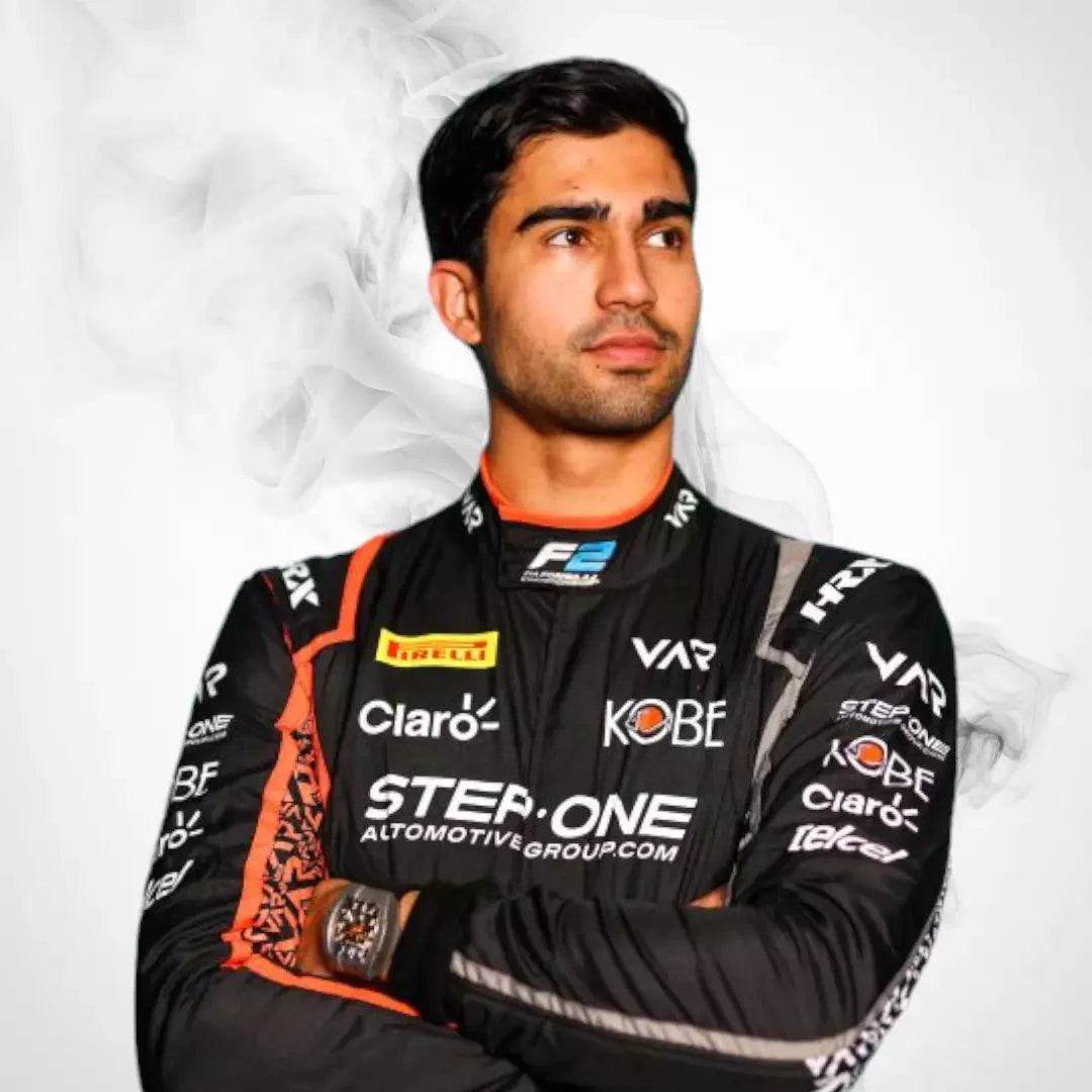 2023 Juan Manuel Correa Van Amersfoort Racing Suit - Dash Racegear Store