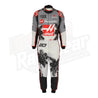 2023 Kevin Magnussen Haas F1 Team Race Suit - Miami GP - 4X - Large / Euro 66