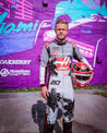 2023 Kevin Magnussen Haas F1 Team Race Suit KIDS - Miami GP