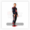 2023 Kevin Magnussen Special Austin Race Suit - US Grand Prix - 4X - Large / Euro 66