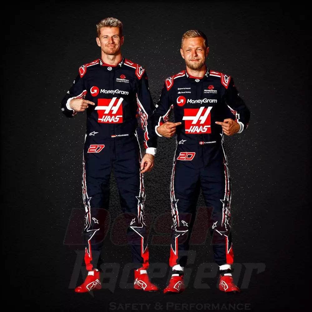2023 Kevin Magnussen Special Austin Race Suit KIDS - US Grand Prix - Dash Racegear Store