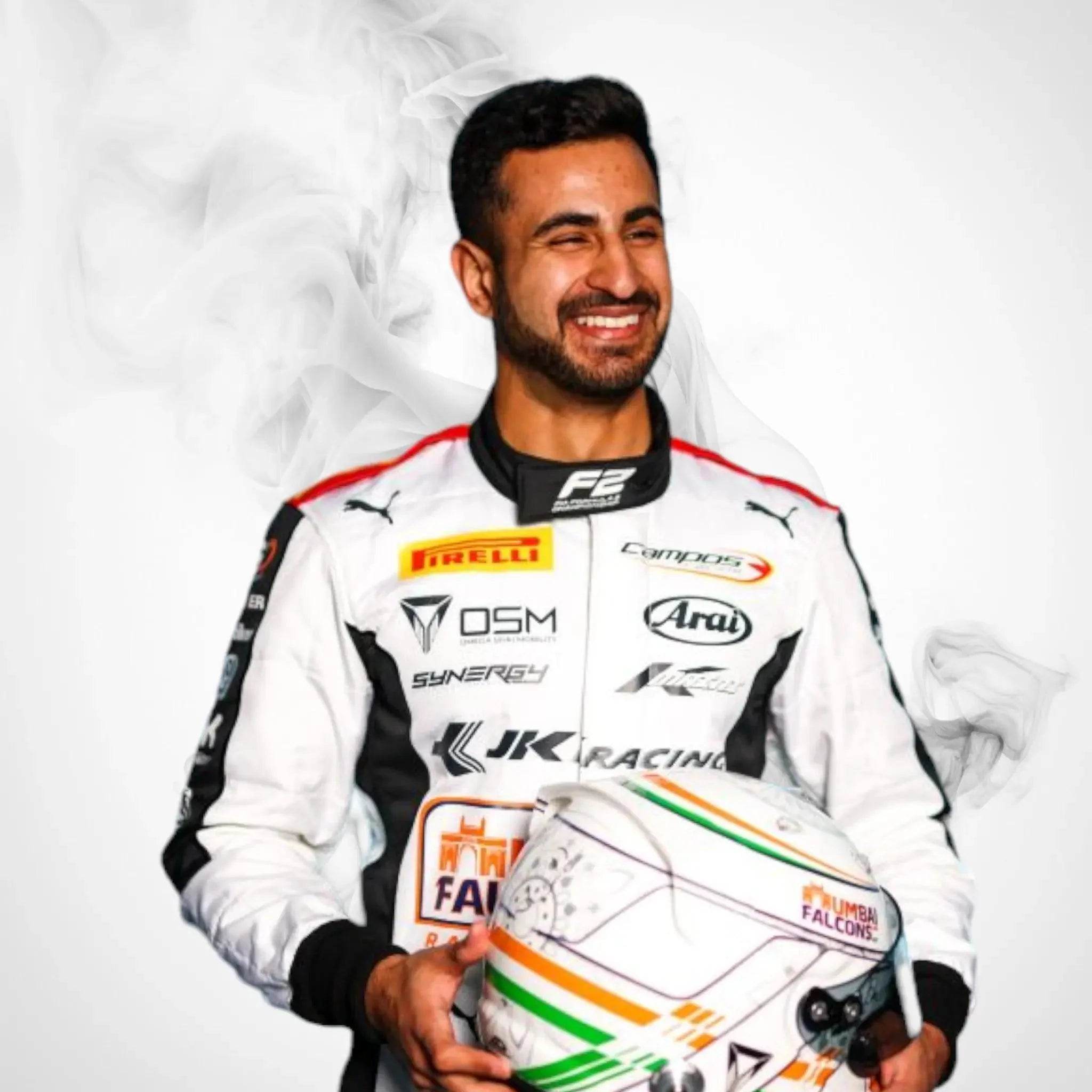 2023 Kush Maini Campos Racing Suit - Dash Racegear Store