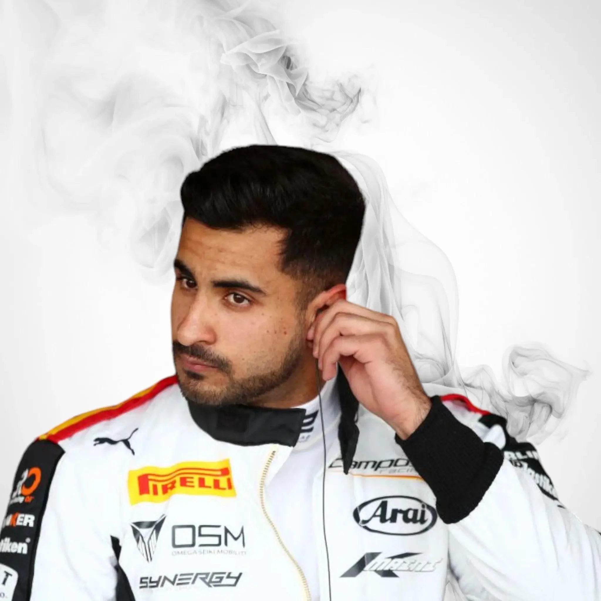 2023 Kush Maini Campos Racing Suit - Dash Racegear Store