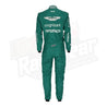 2023 Lance Stroll Aston Martin F1 Race Suit - Sao Paulo GP
