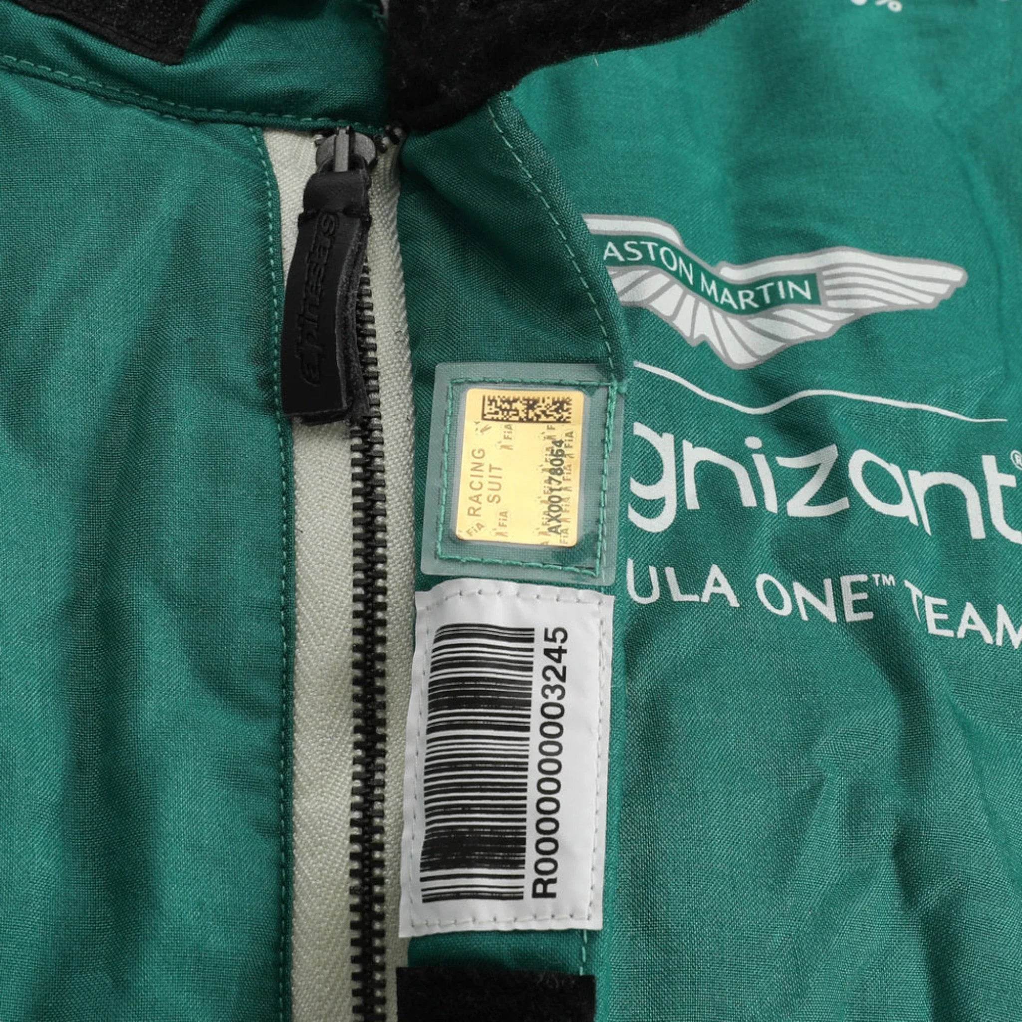 2023 Lance Stroll Aston Martin F1 Race Suit KIDS - Sao Paulo GP - Dash Racegear Store