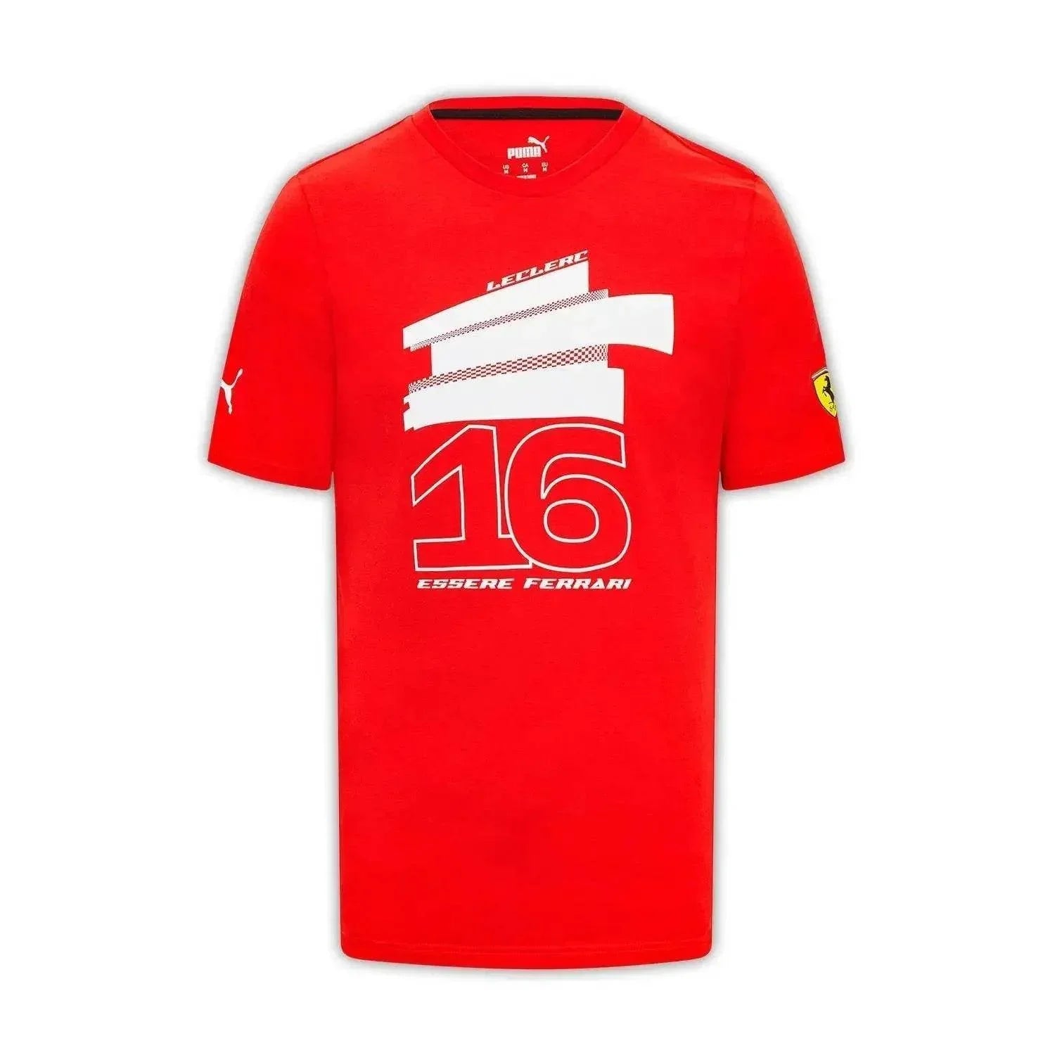 Scuderia Ferrari 2023 Leclerc T - Shirt - XX - Large - Men's
