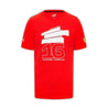 Scuderia Ferrari 2023 Leclerc T - Shirt - XX - Large - Men's