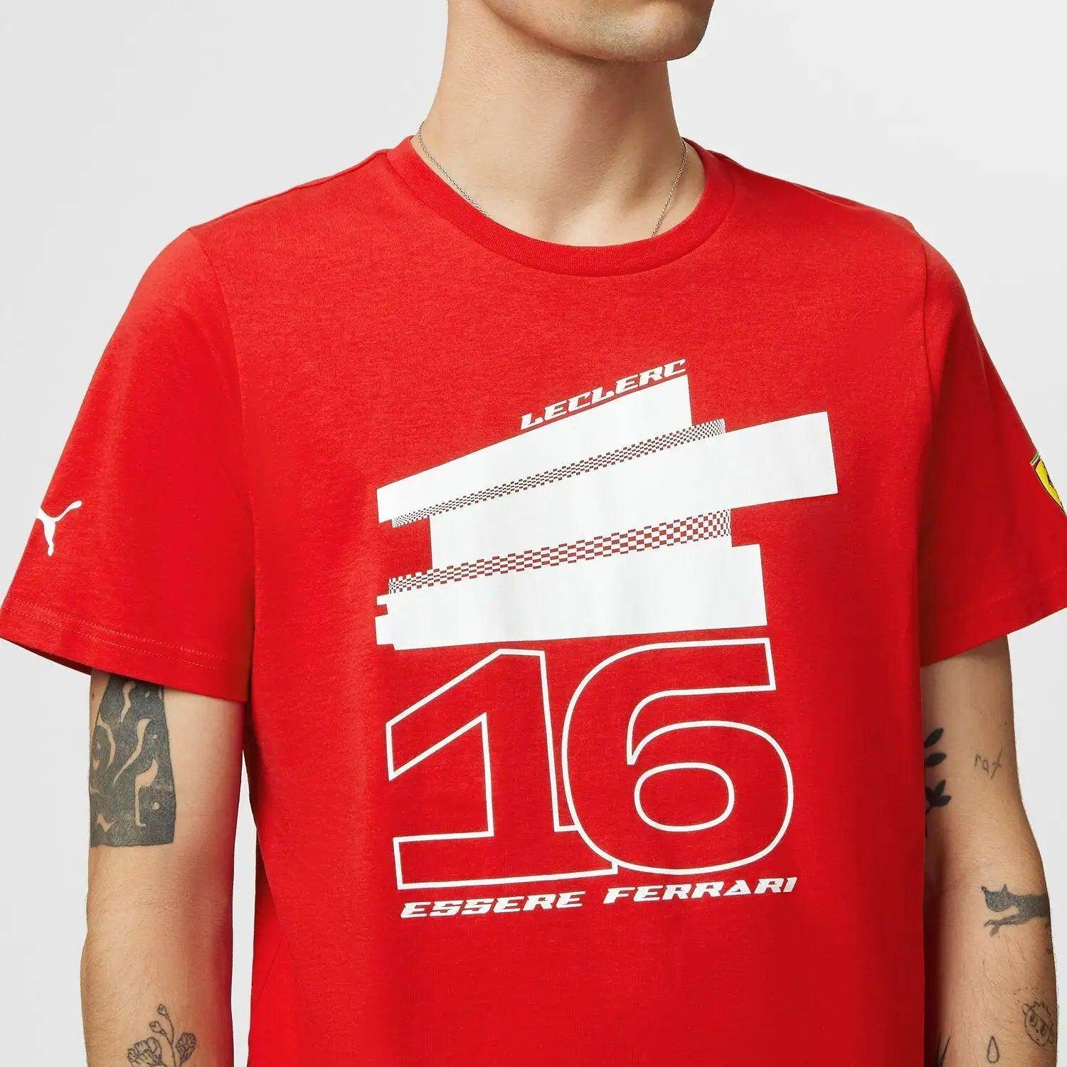 Scuderia Ferrari 2023 Leclerc T - Shirt