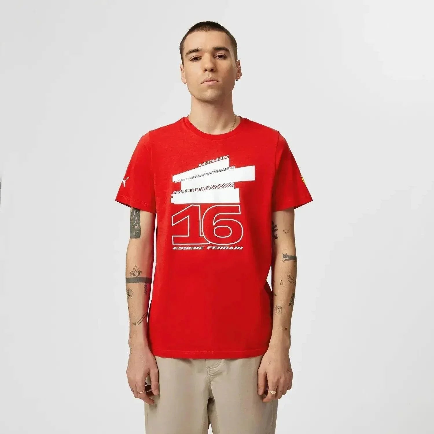 Scuderia Ferrari 2023 Leclerc T - Shirt