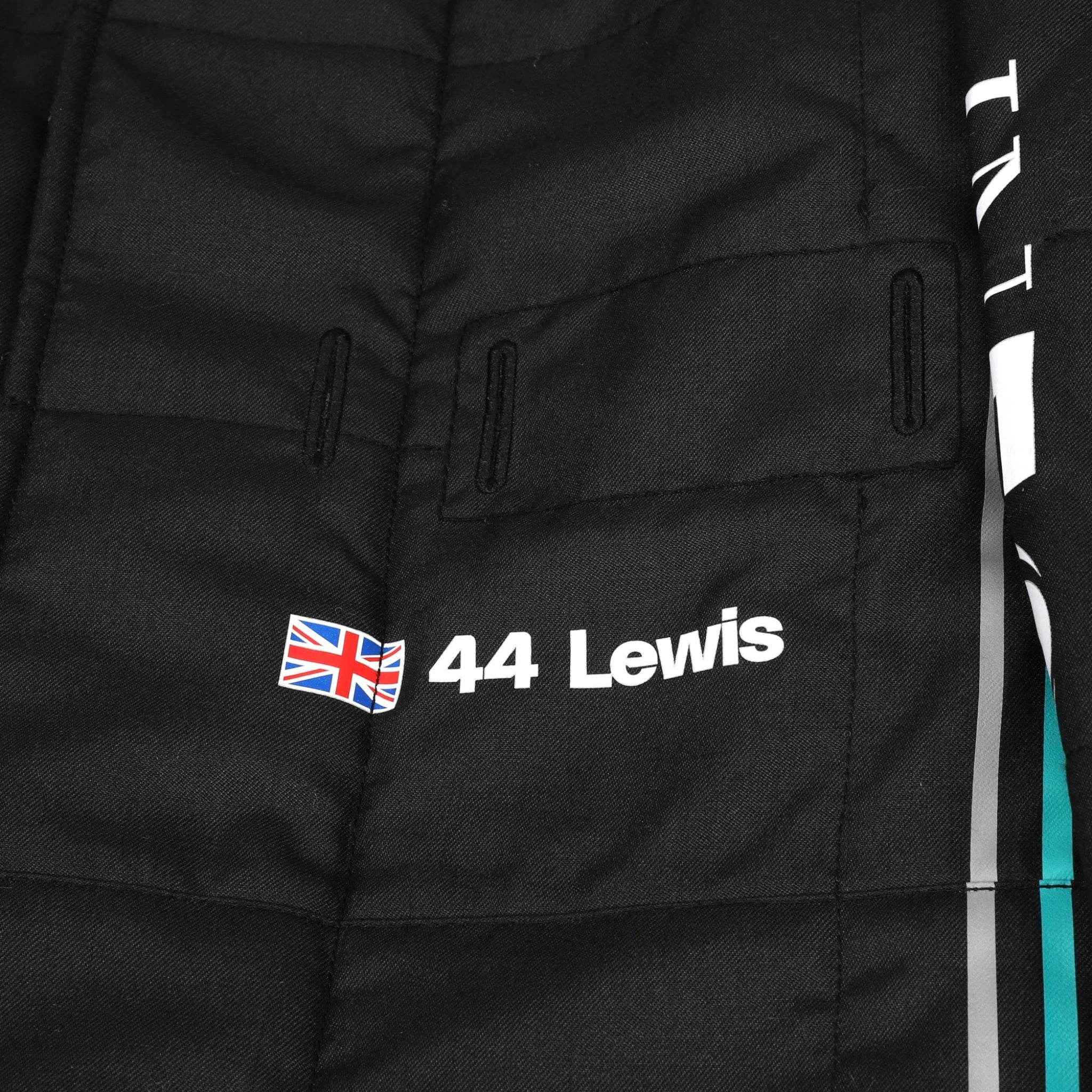 2023 Lewis Hamilton Mercedes - AMG Petronas F1 Team Replica Race Suit KIDS