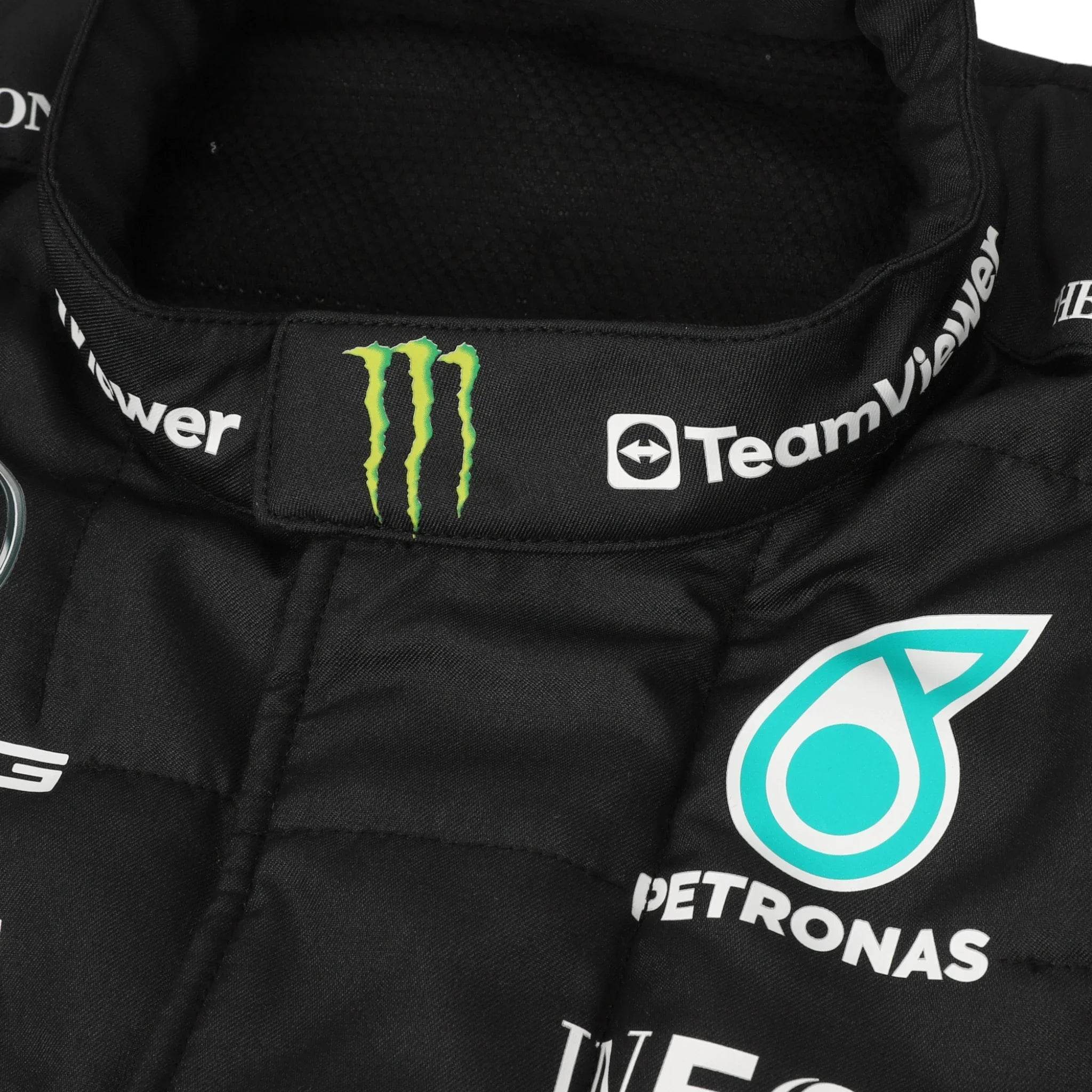 2023 Lewis Hamilton Mercedes-AMG Petronas F1 Team Replica Race Suit KIDS - Dash Racegear Store