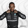 Lewis Hamilton 2023 F1 Race Suit Replica – Mercedes Kids