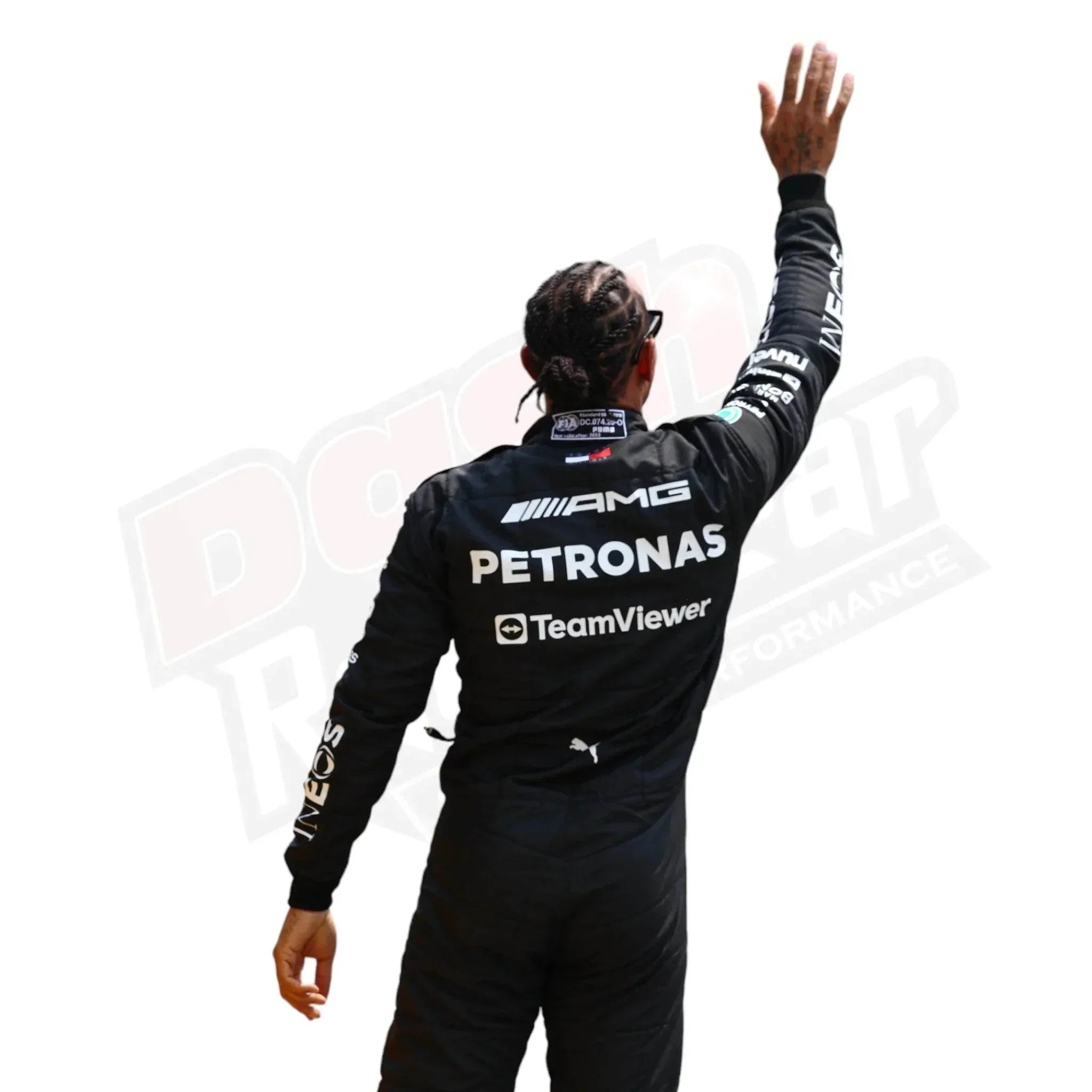 2023 Lewis Hamilton Mercedes AMG F1 Race Suit