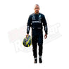 2023 Lewis Hamilton Mercedes AMG F1 Race Suit - 4X - Large / Euro 66