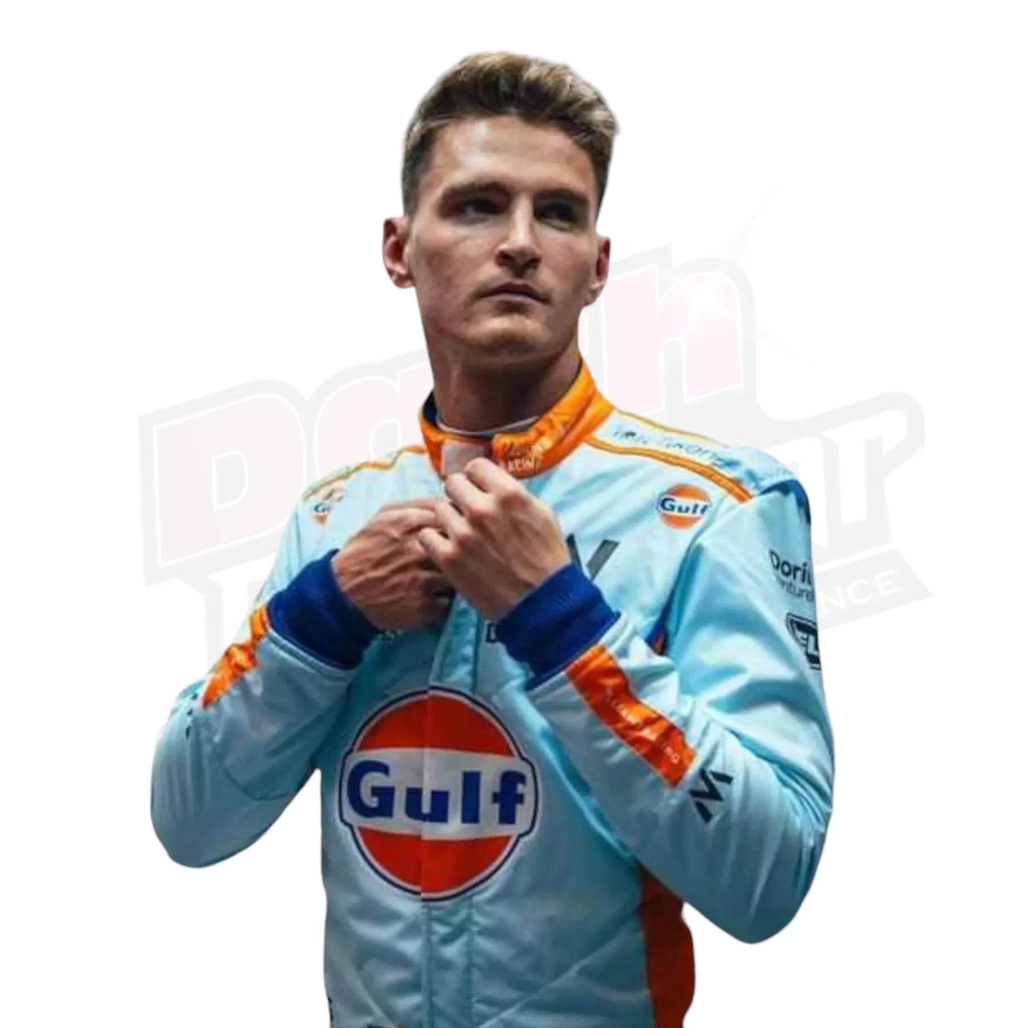 2023 Logan Sargeant Gulf F1 Race Suit KIDS - Singapore GP - Dash Racegear Store